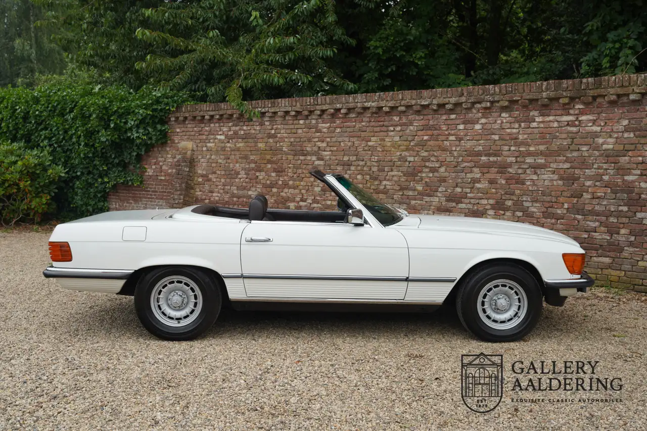 Mercedes-Benz SL 280 R107 Nice and original condition, Executed from fa, foto 12
