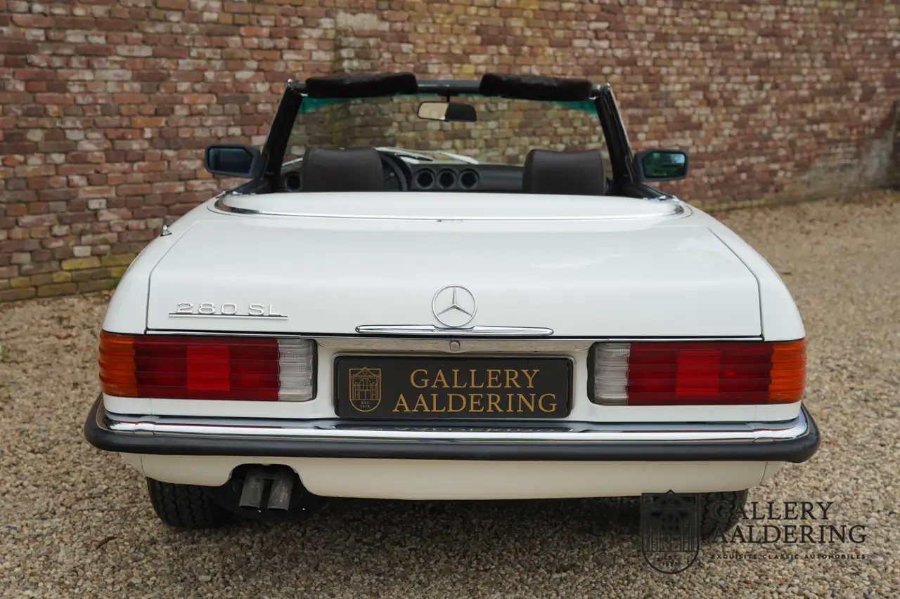 Mercedes-Benz SL 280 R107 Nice and original condition, Executed from fa, foto 6