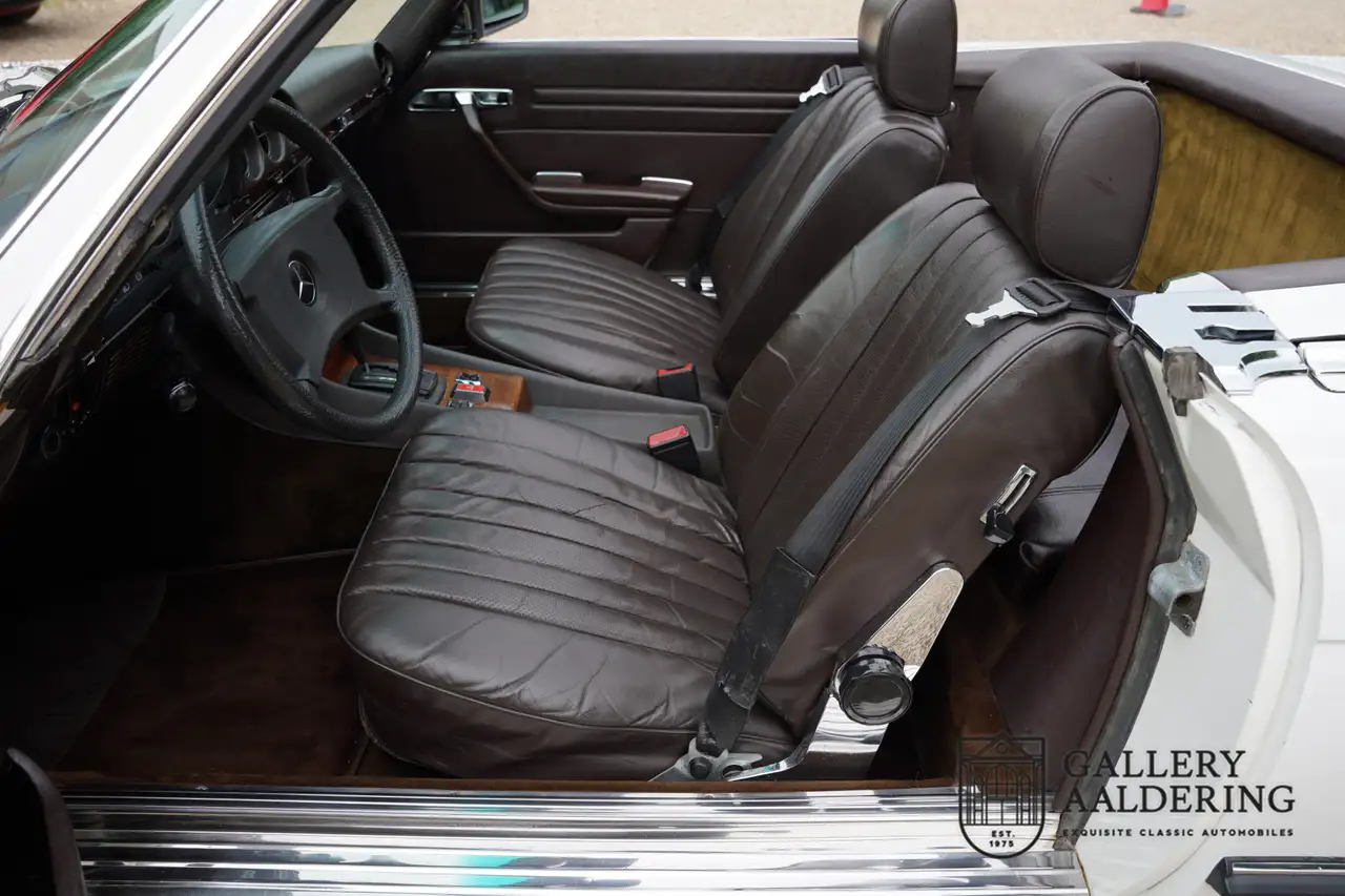 Mercedes-Benz SL 280 R107 Nice and original condition, Executed from fa, foto 3