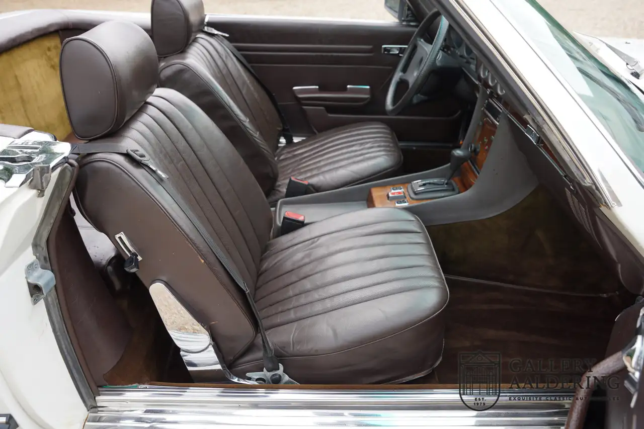 Mercedes-Benz SL 280 R107 Nice and original condition, Executed from fa, foto 11