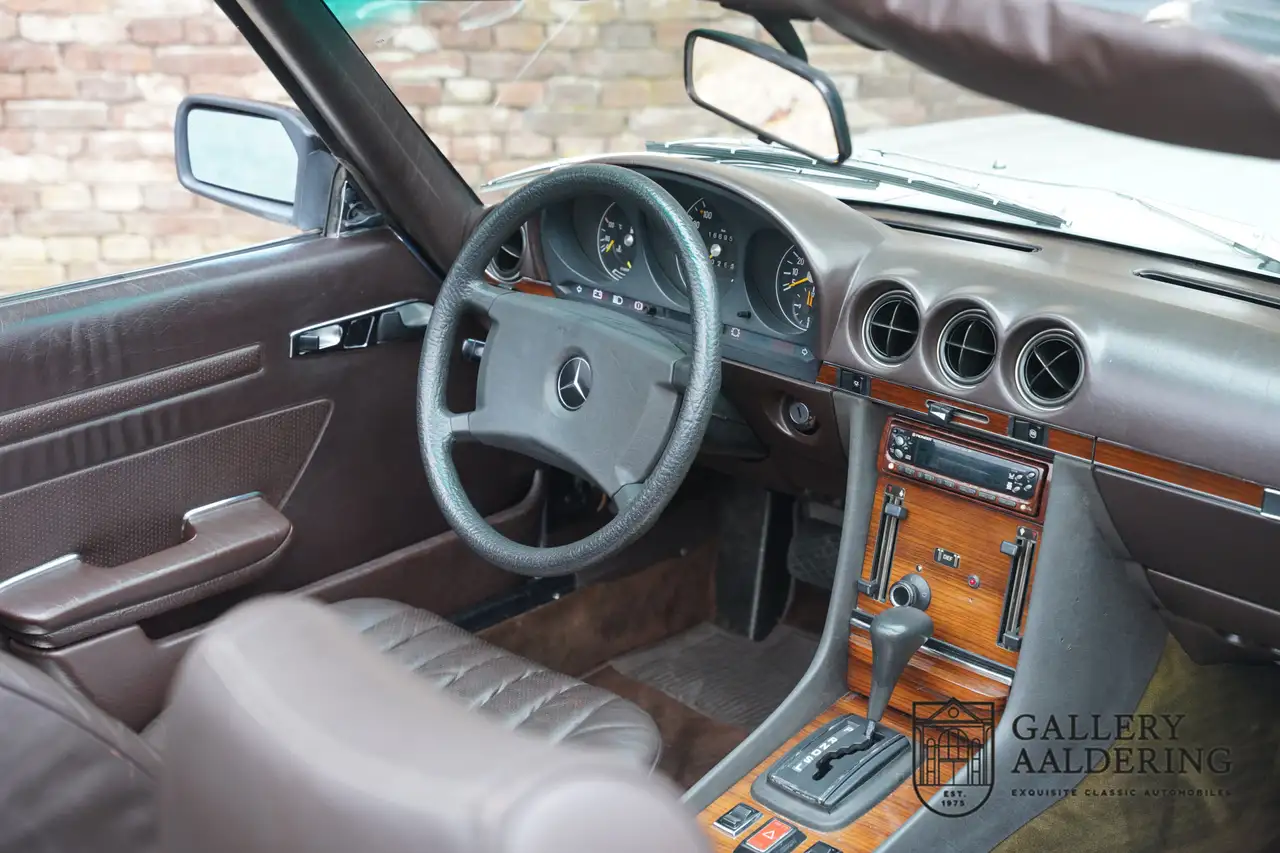 Mercedes-Benz SL 280 R107 Nice and original condition, Executed from fa, foto 9