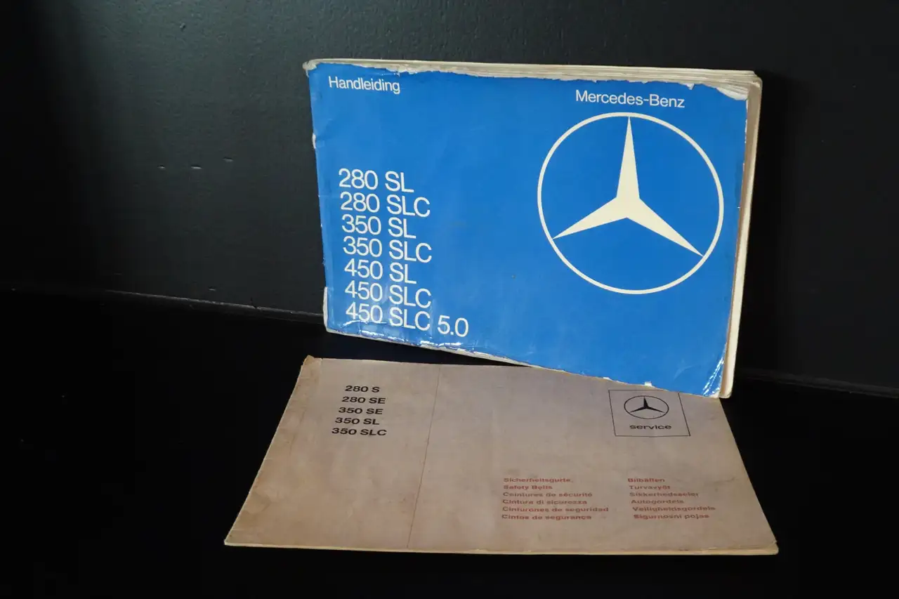 Mercedes-Benz SL 280 R107 Nice and original condition, Executed from fa, foto 7