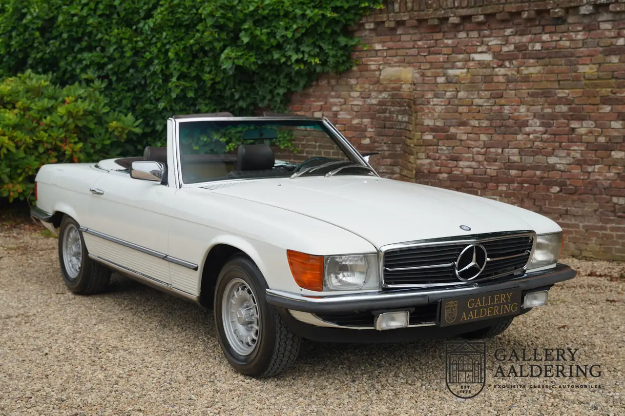 Mercedes-Benz SL 280 R107 Nice and original condition, Executed from fa, foto 10