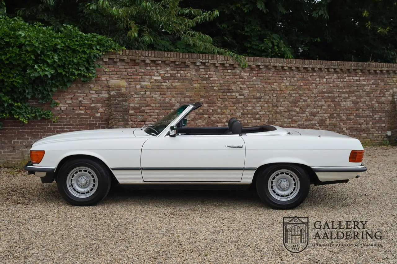 Mercedes-Benz SL 280 R107 Nice and original condition, Executed from fa, foto 8