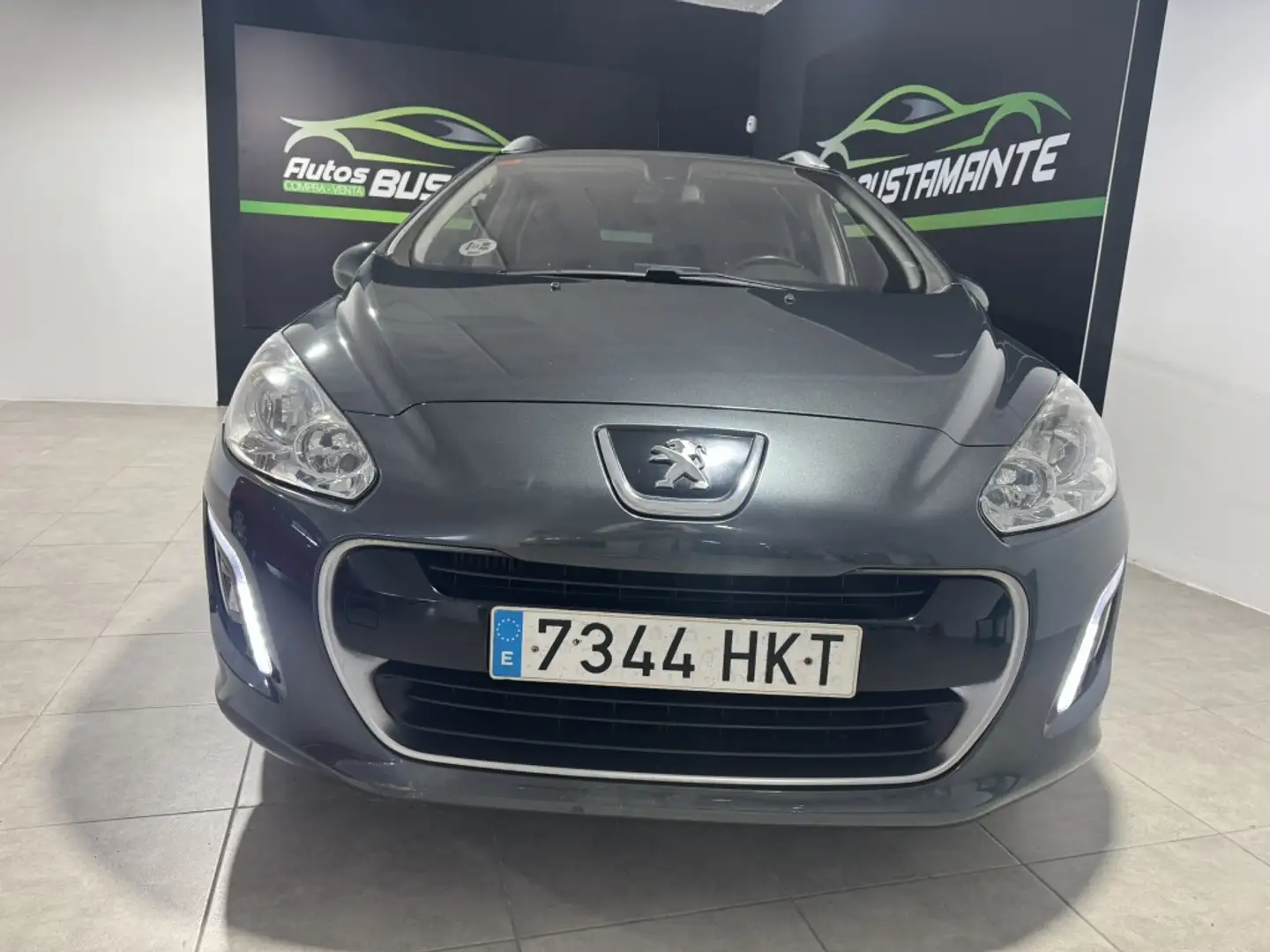 Peugeot 308 1.6e-HDI Blue Lion FAP Active Gris - 2