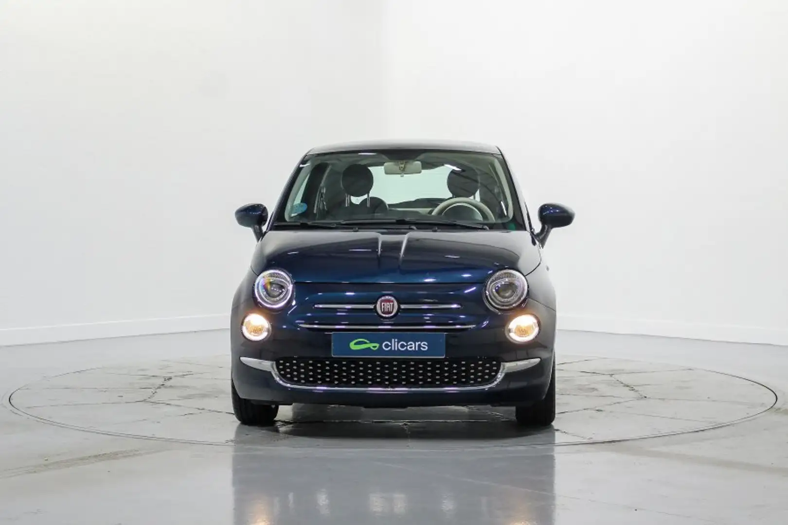 Fiat 500 1.0 Hybrid Dolcevita 52kW Bleu - 2