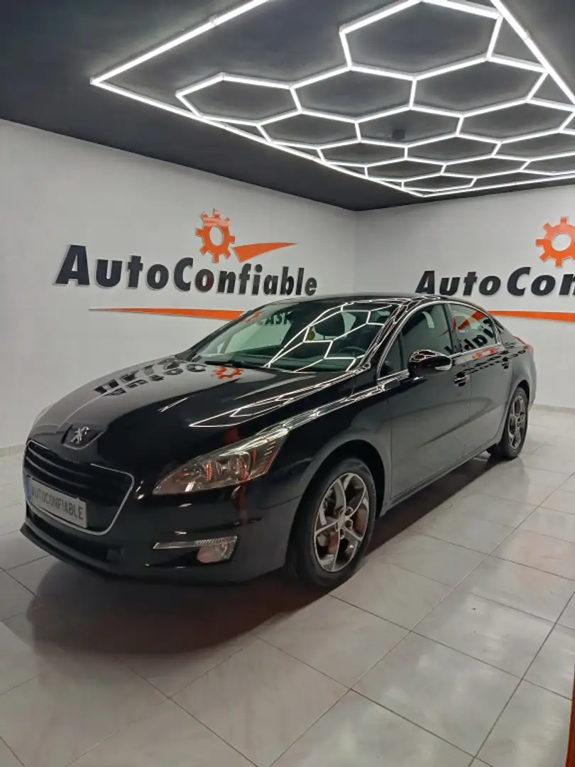 Peugeot 508 1.6e-HDI Style ETG6 115 Negro - 1