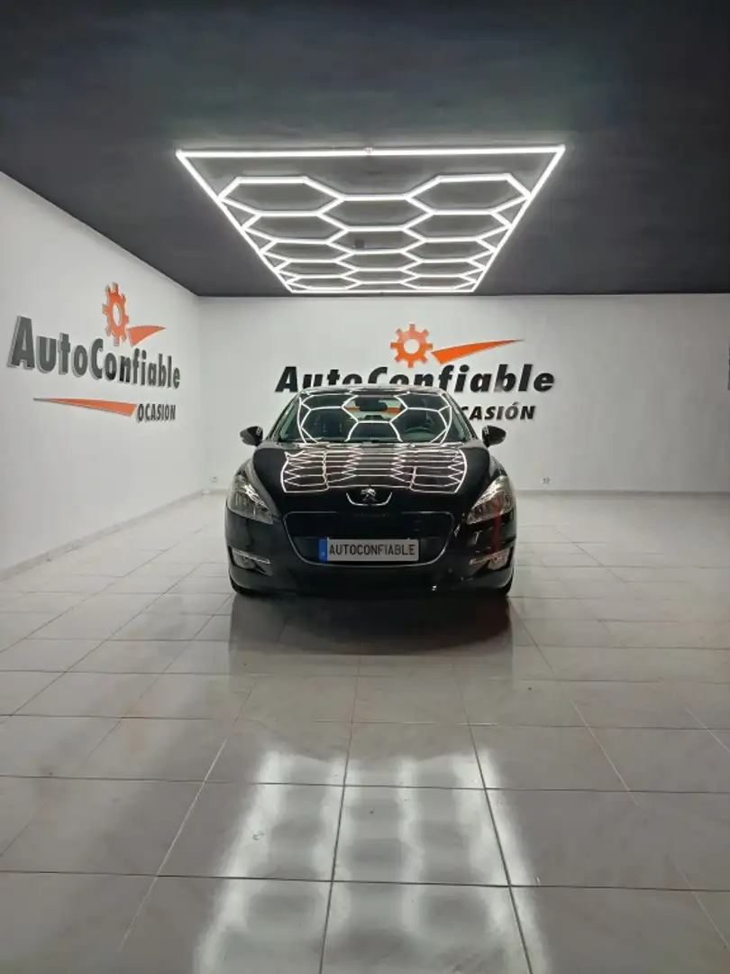 Peugeot 508 1.6e-HDI Style ETG6 115 Negro - 2