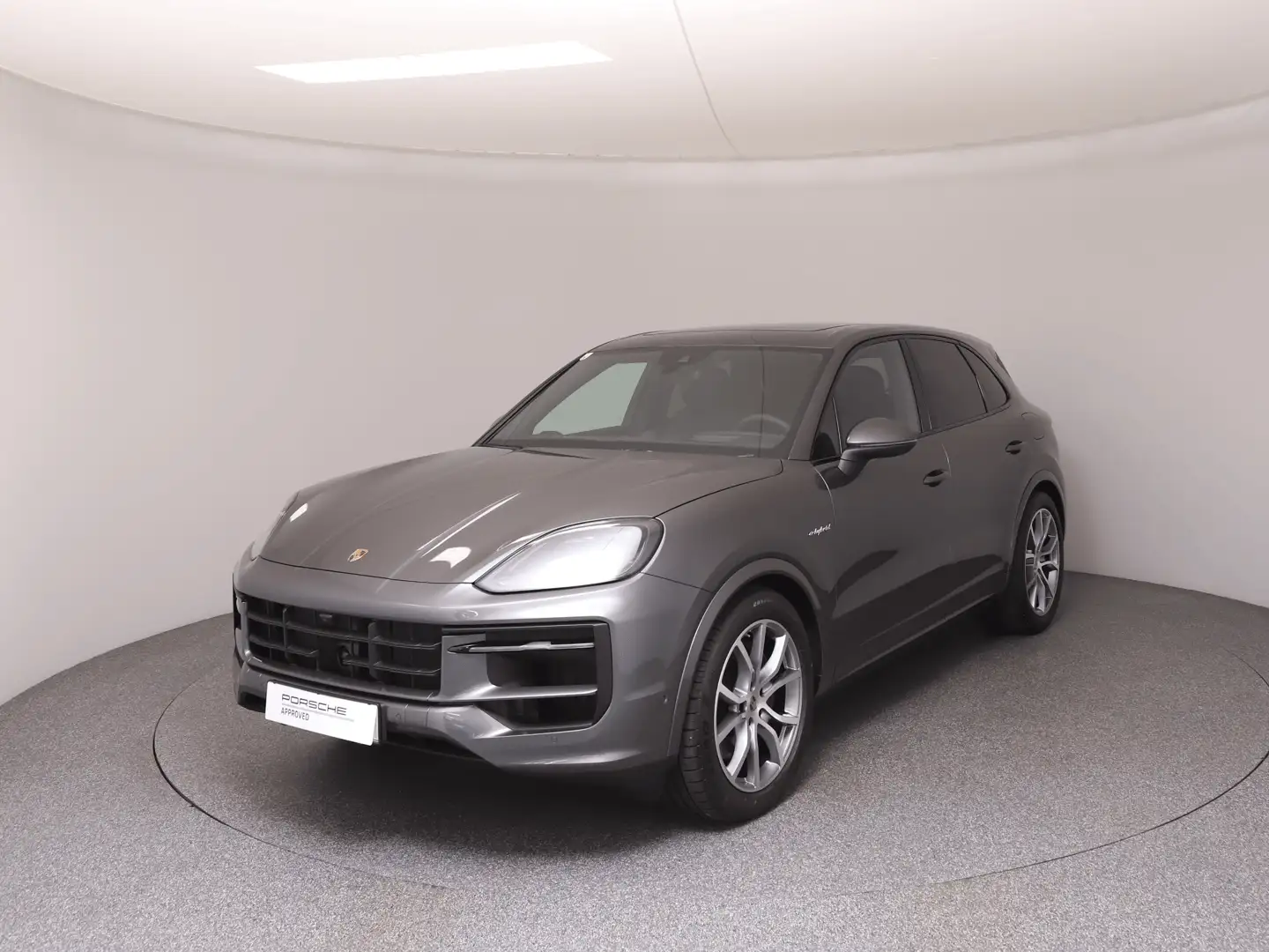 Porsche Cayenne E-Hybrid Grau - 1