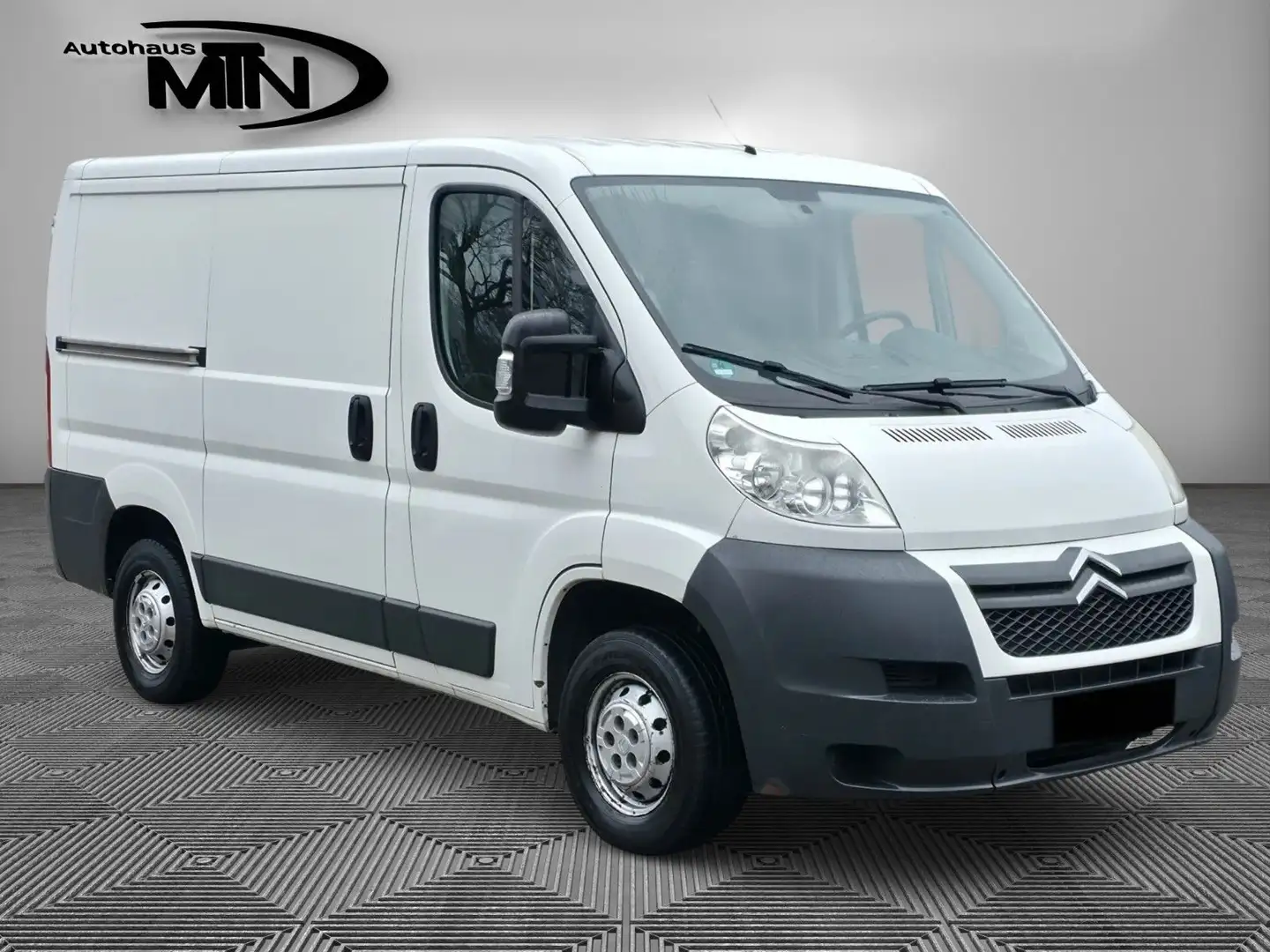 Citroen Jumper Kasten H1+L1/3.Stz/AHK/PDC/2.HAND Blanc - 1