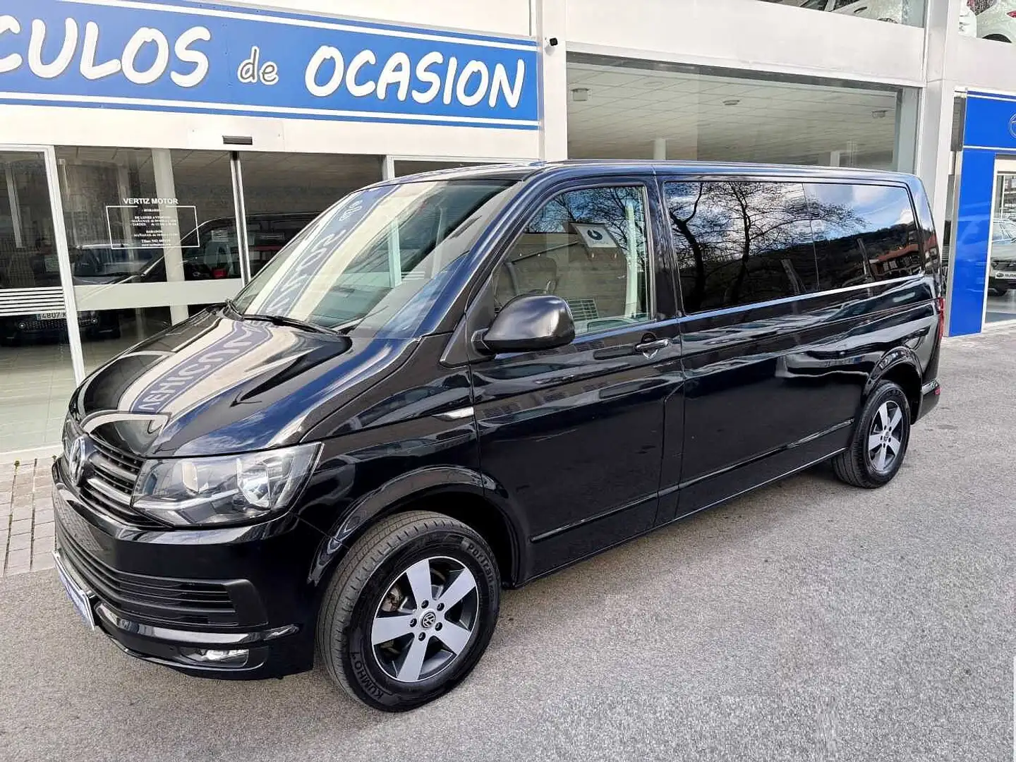 Volkswagen LARGA DSG 9 PLAZAS Negro - 1