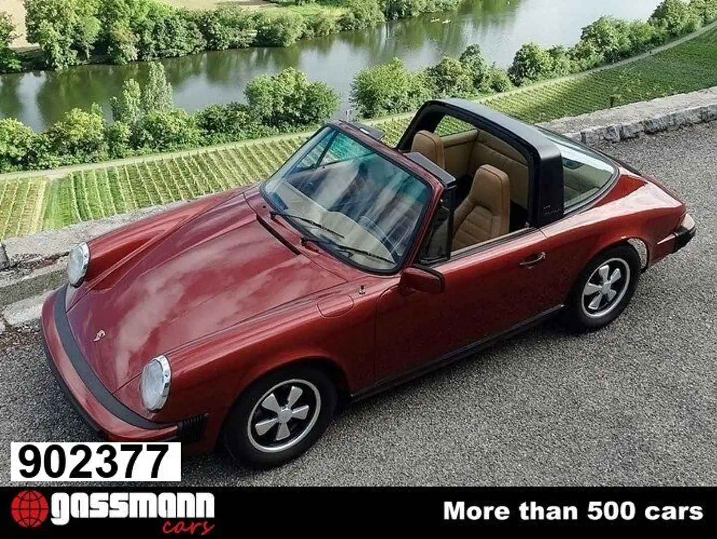 Porsche 911 2.7 S Targa Vollrestauriert Rot - 1