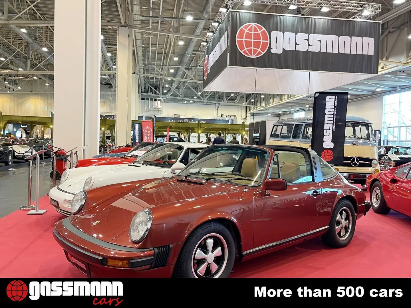Porsche 911 2.7 S Targa Vollrestauriert Rot - 2