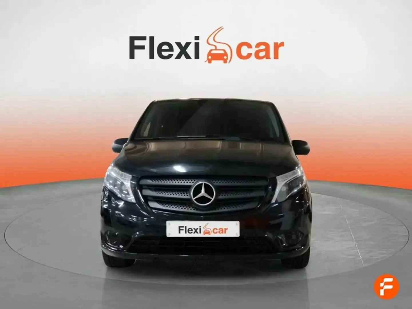 Mercedes-Benz Vito Tourer 116 CDI 9 plazas Negro - 2
