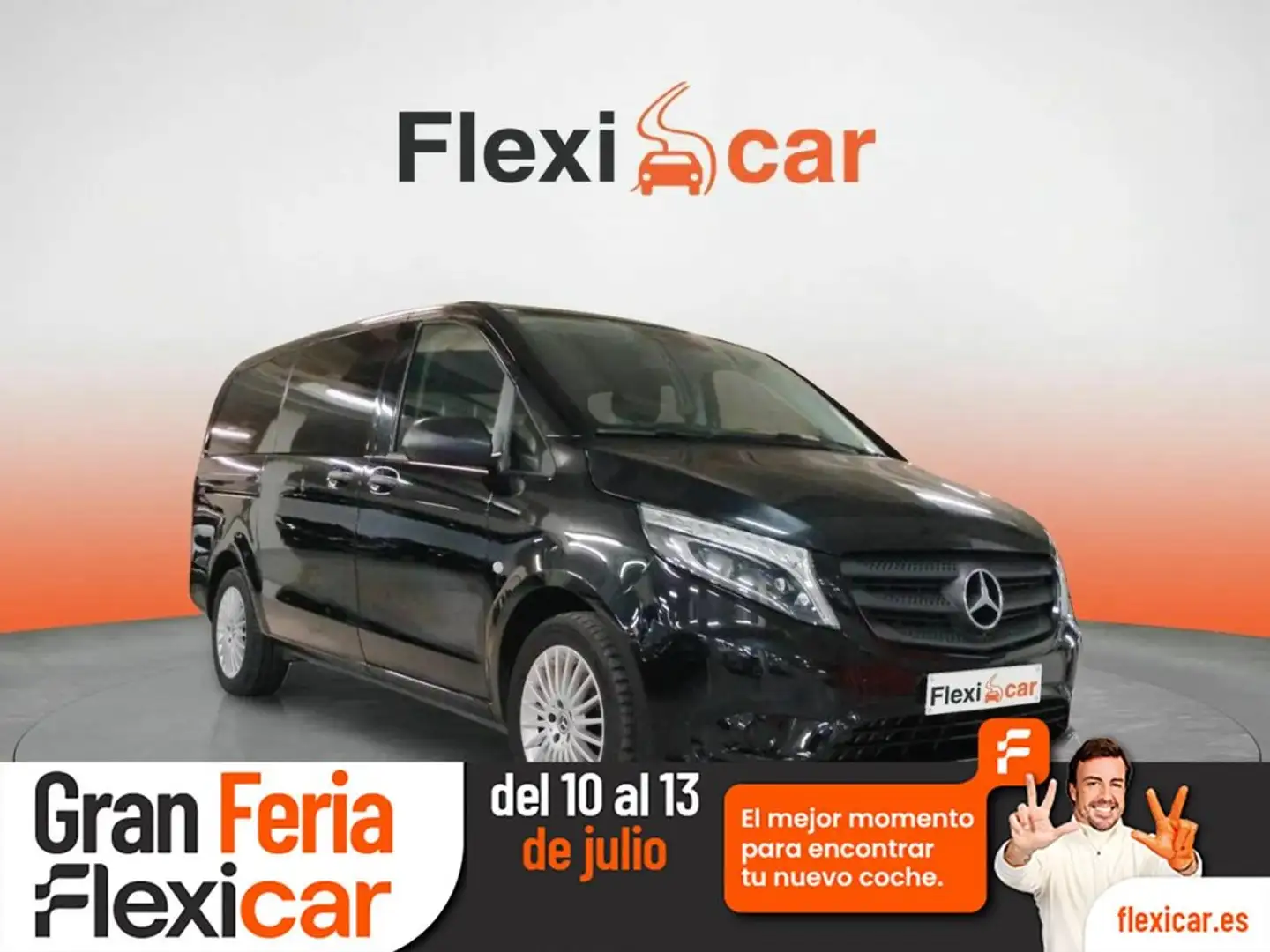 Mercedes-Benz Vito Tourer 116 CDI 9 plazas Negro - 1