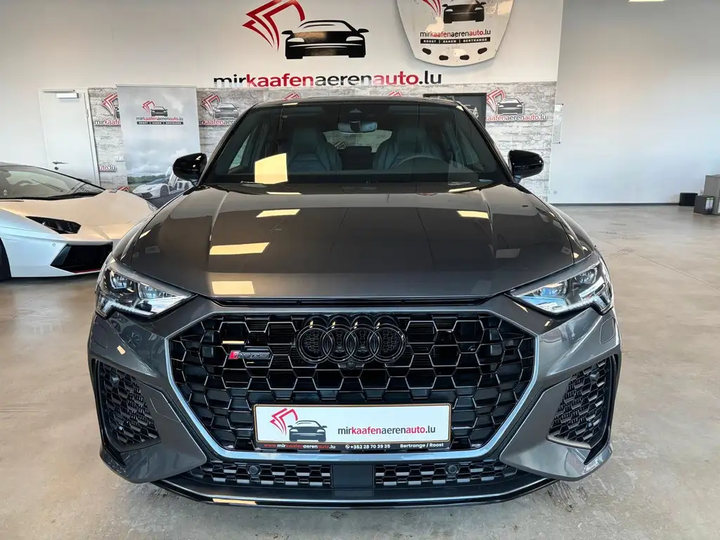 Audi RS Q3 2022 из Европы — купить под ключ