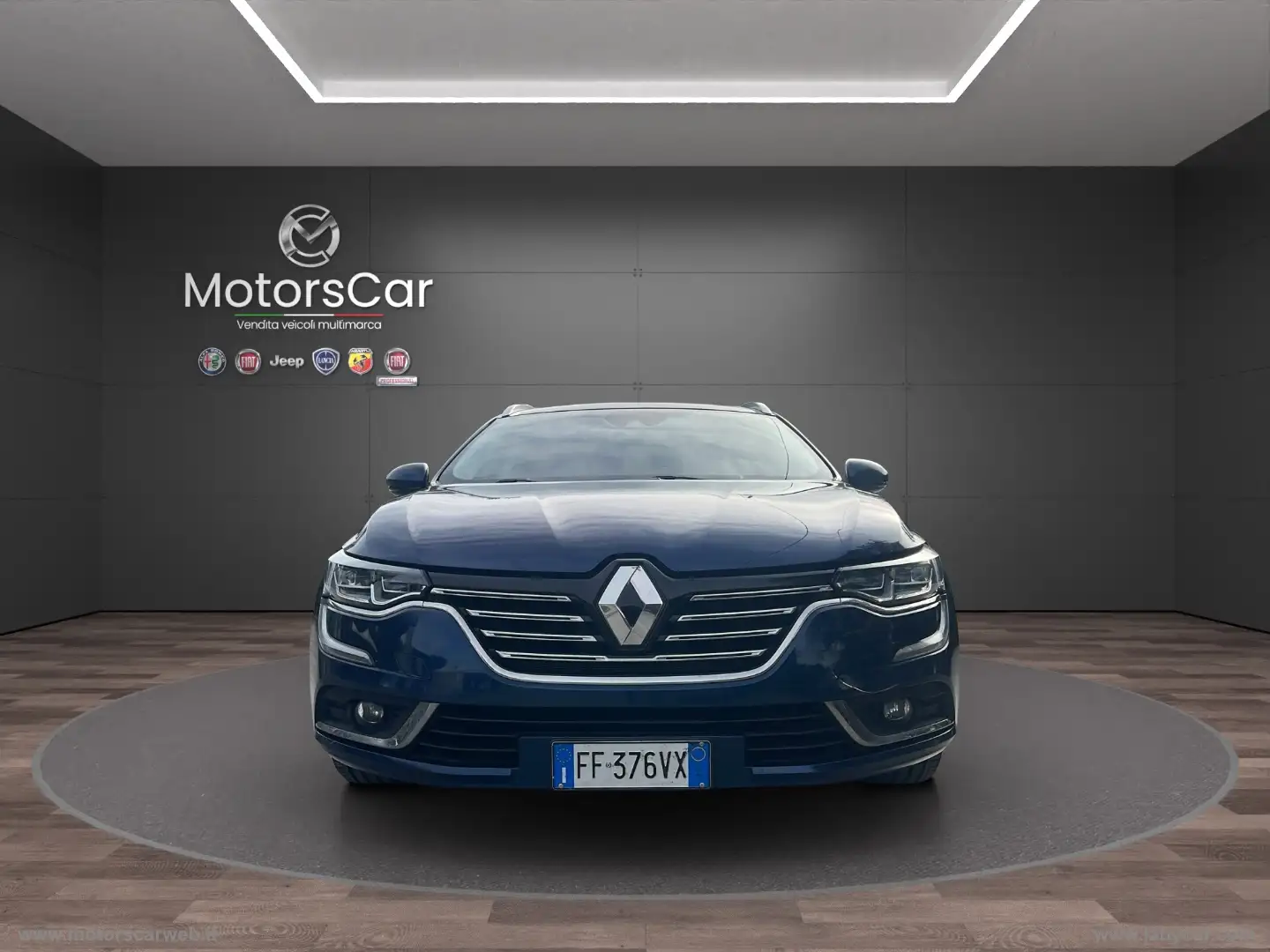 Renault Talisman dCi 130 CV EDC Energy Intens Blu/Azzurro - 2
