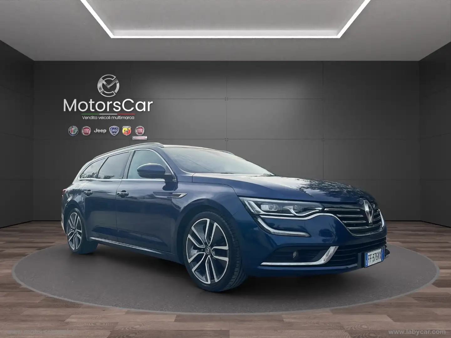 Renault Talisman dCi 130 CV EDC Energy Intens Blu/Azzurro - 1