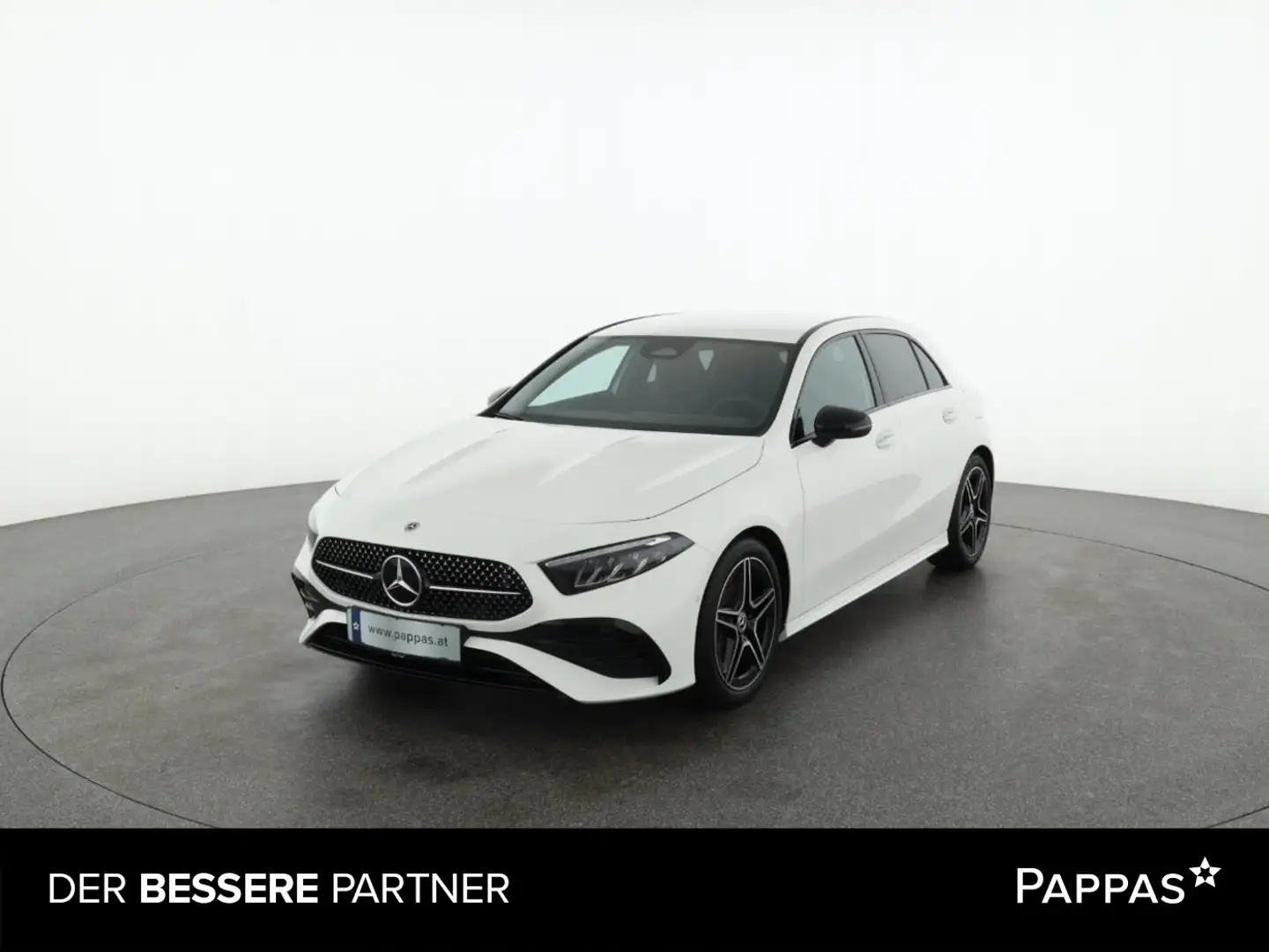 Mercedes-Benz A 180 d Kompaktlimousine Österreich-Edition Cam Weiß - 1