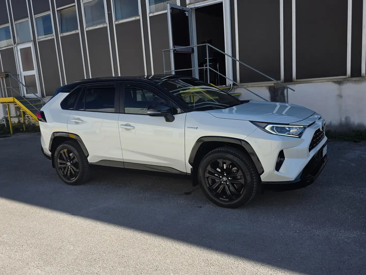 Toyota RAV 4 Rav4 2.5 vvt-ie h Style awd-i 222cv e-cvt Bianco - 2