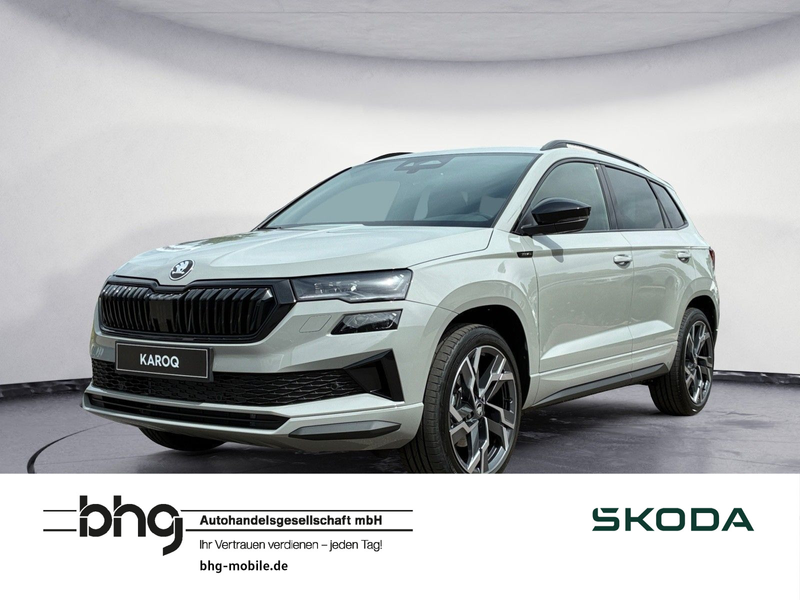 Skoda Karoq Sportline 2,0 TSI 7-Gang-DSG 4x4