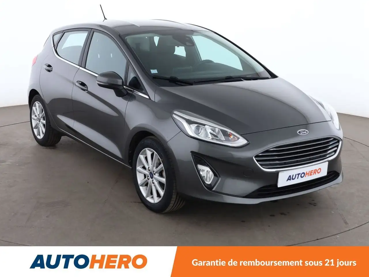 Ford Fiesta 5 portes — photo 8