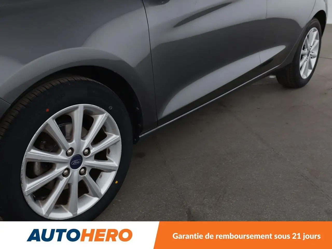 Ford Fiesta 5 portes — photo 29