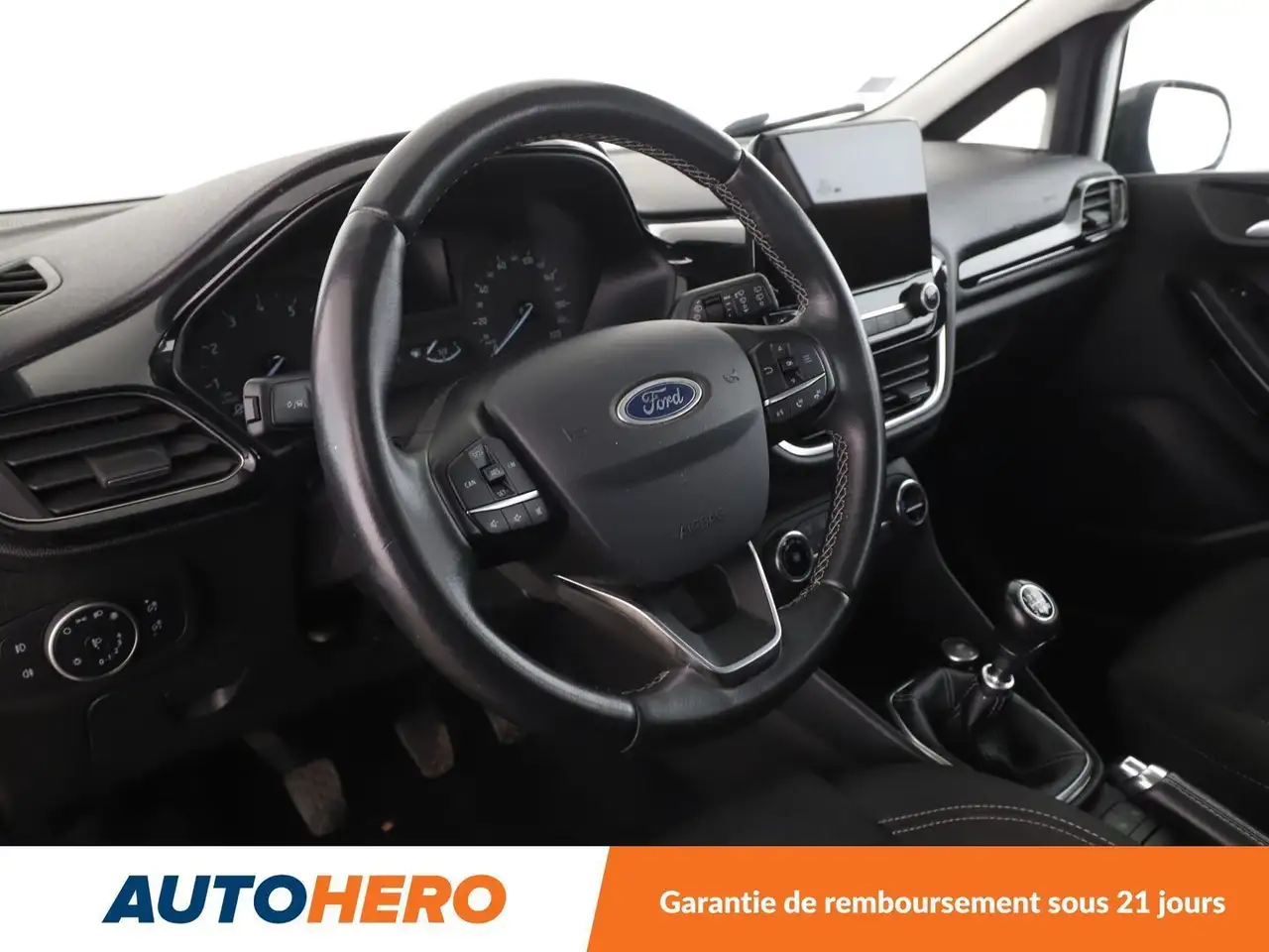 Ford Fiesta 5 portes — photo 11