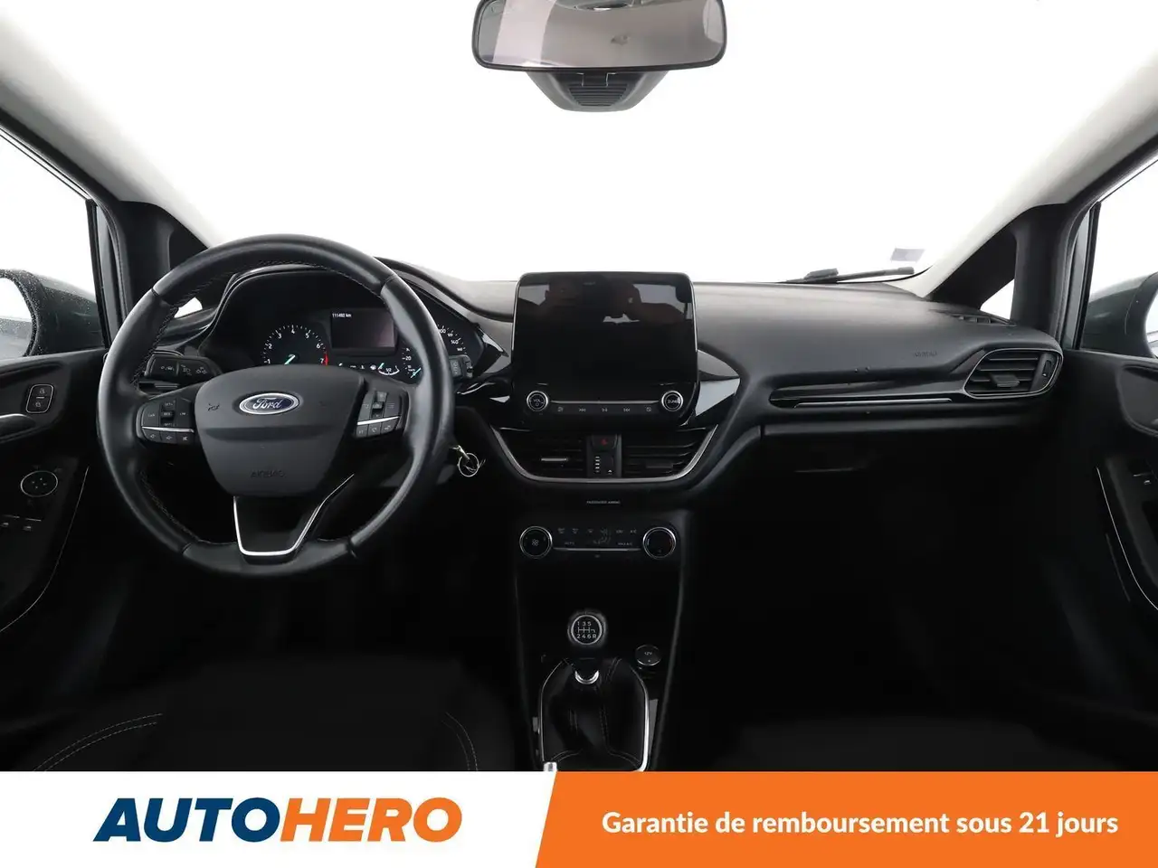 Ford Fiesta 5 portes — photo 12