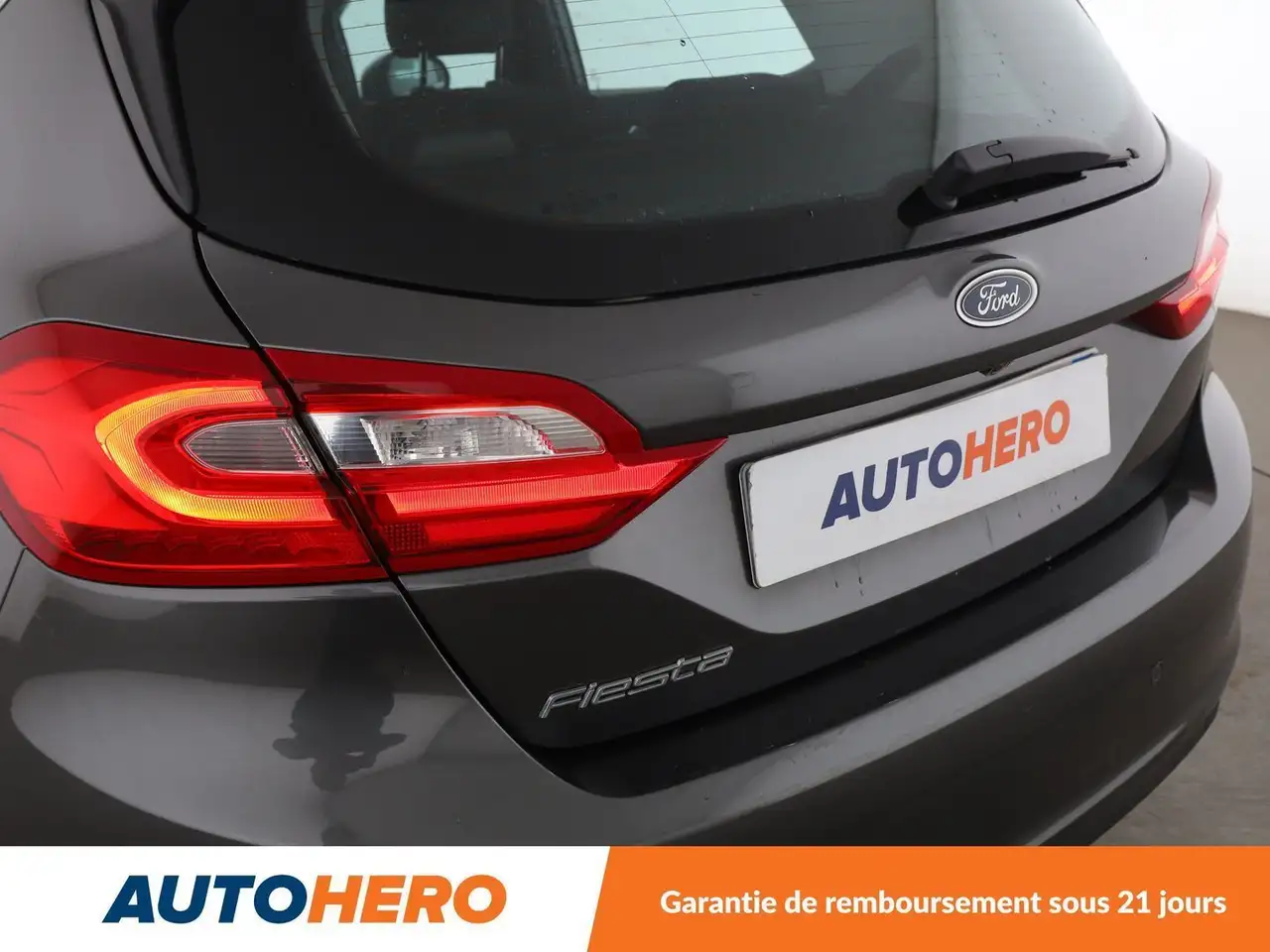 Ford Fiesta 5 portes — photo 30