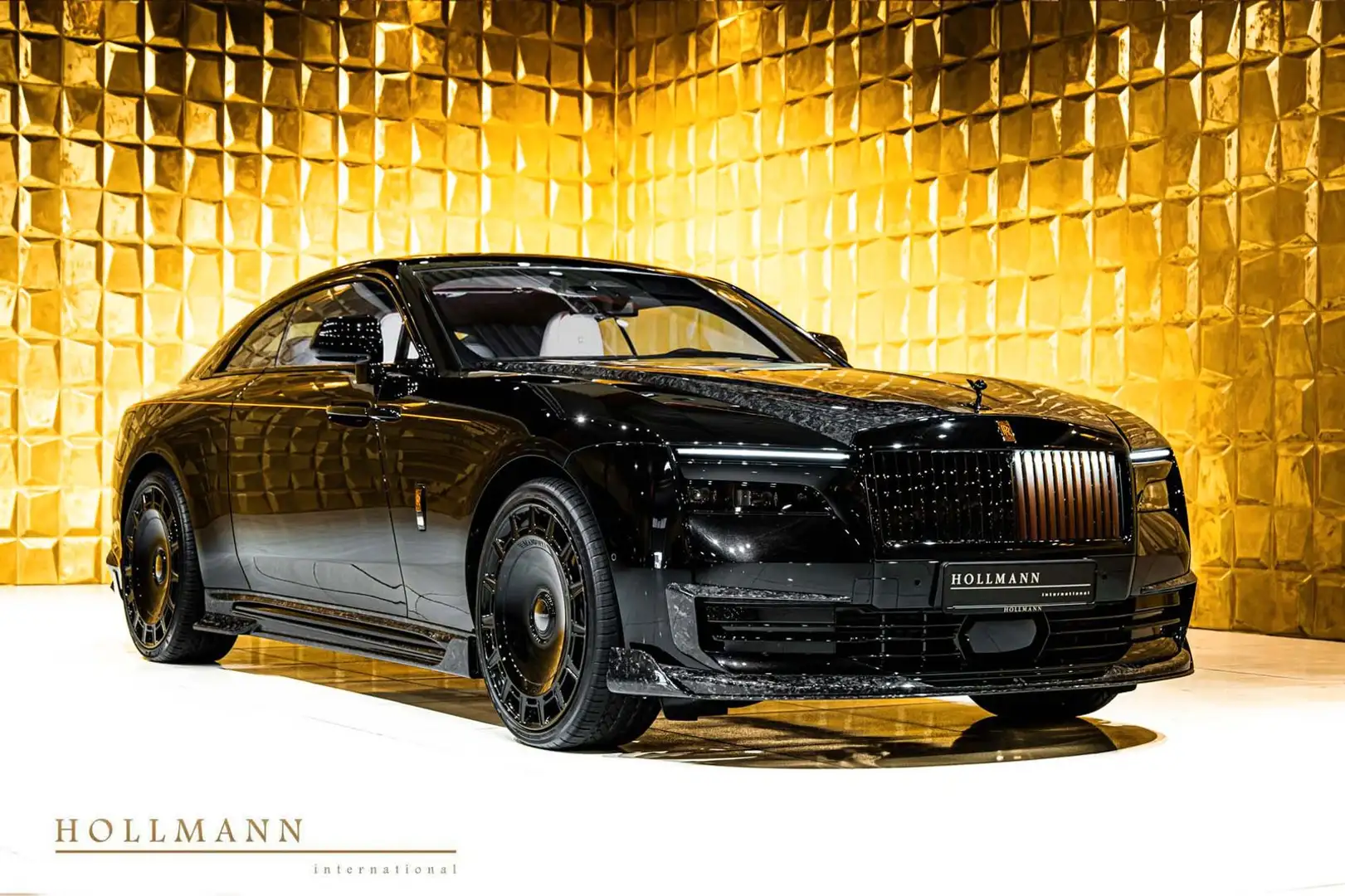 Rolls-Royce Spectre BY MANSORY+SHOOTING STAR+BESPOKE+STOCK Schwarz - 1