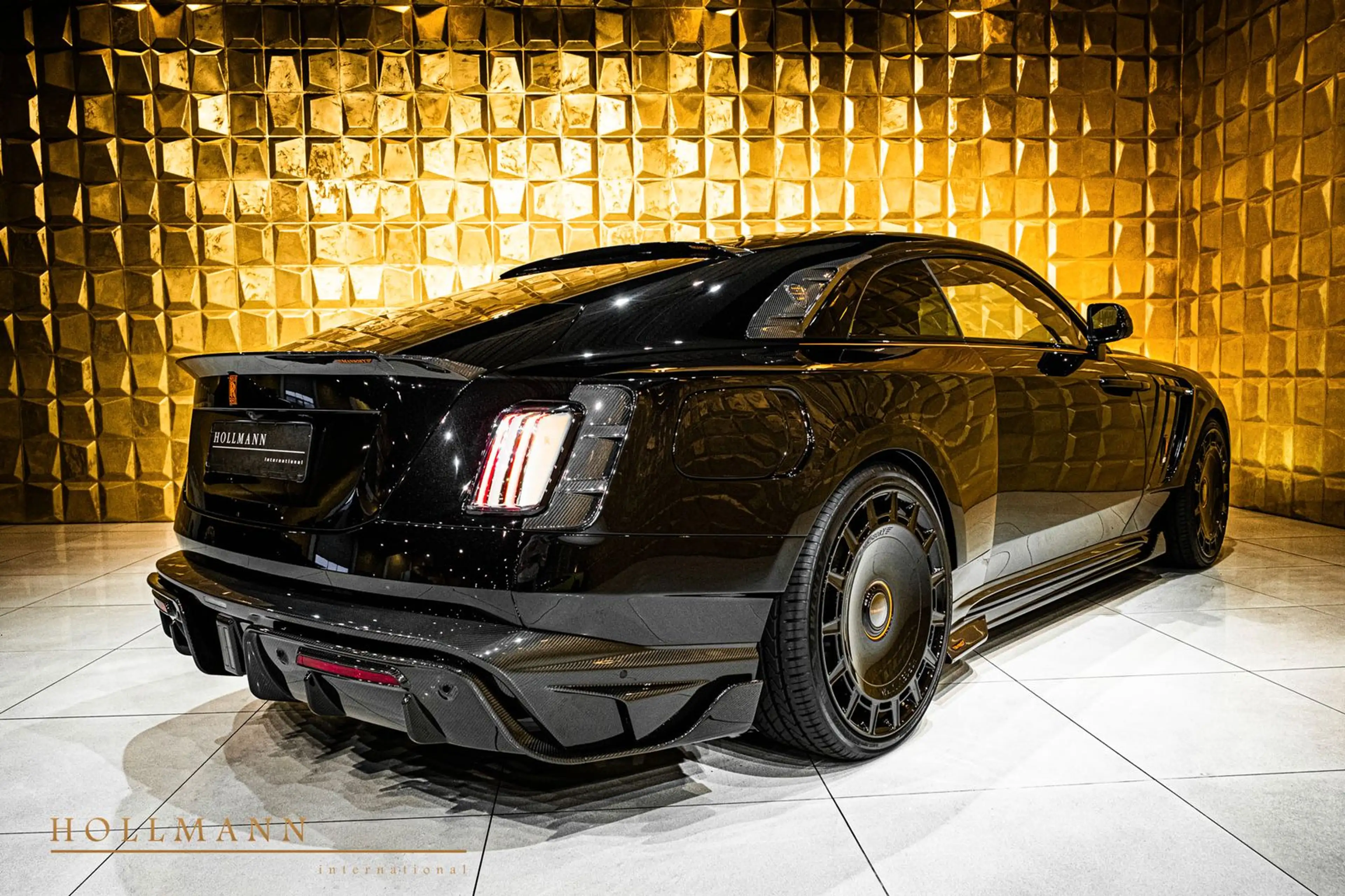 Rolls-Royce Spectre BY MANSORY+SHOOTING STAR+BESPOKE+STOCK — photo 8
