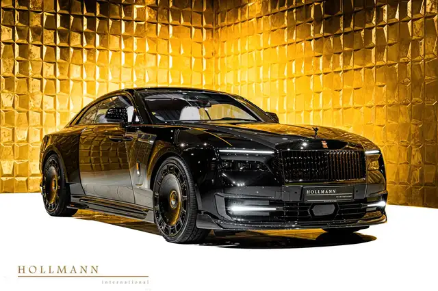 Rolls-Royce Spectre BY MANSORY+WIDEBODY+