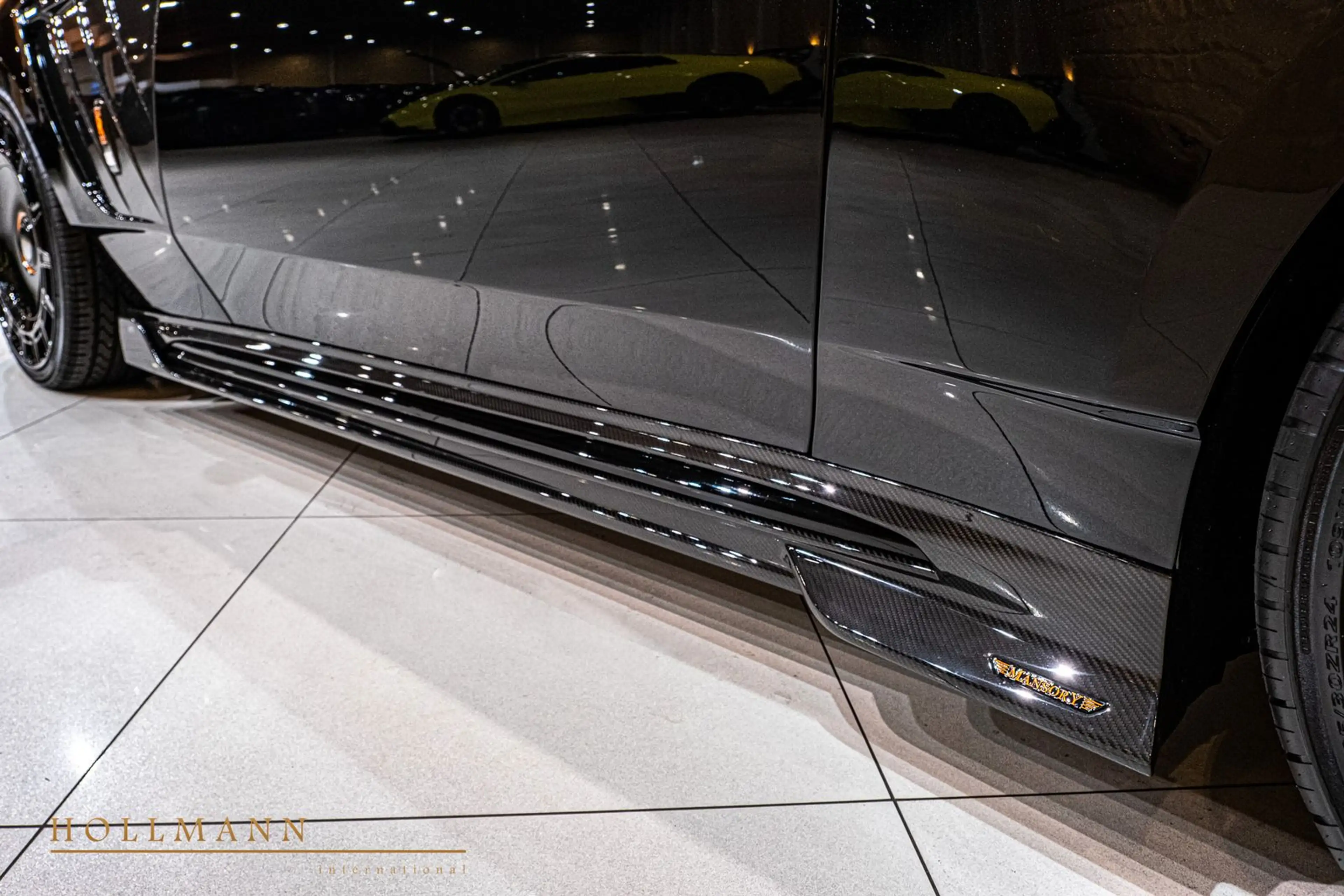 Rolls-Royce Spectre BY MANSORY+SHOOTING STAR+BESPOKE+STOCK — photo 10