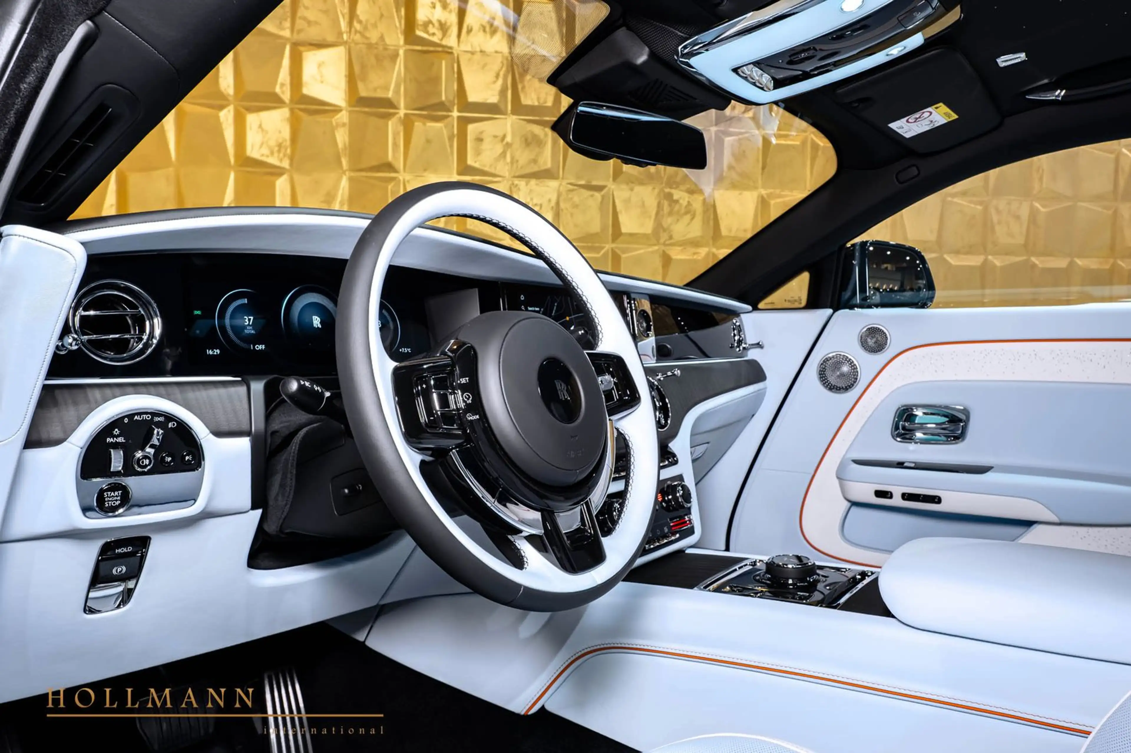 Rolls-Royce Spectre BY MANSORY+SHOOTING STAR+BESPOKE+STOCK — photo 12