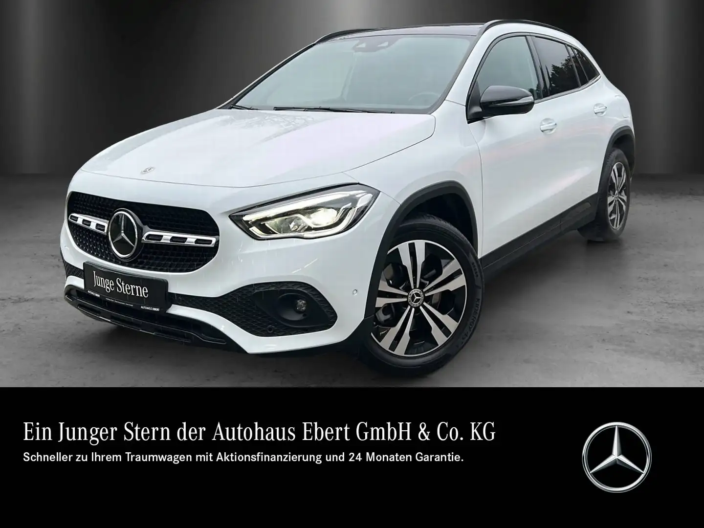 Mercedes-Benz GLA 250 GLA250e Night DISTR Pano AHK KeyGo LED 22kw Hifi Alb - 1