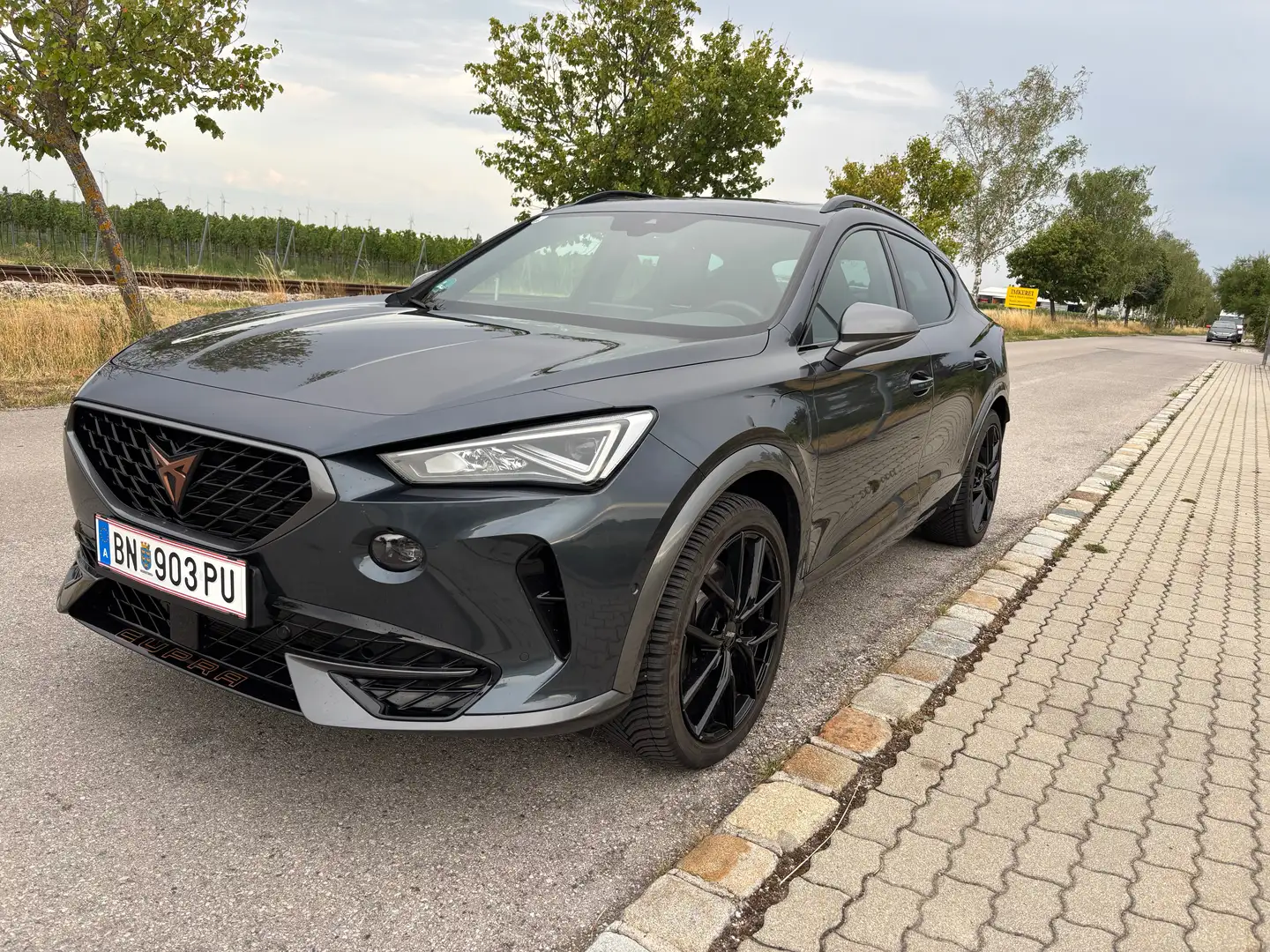 CUPRA Formentor Formentor VZ 1,4 e-Hybrid 245 DSG Grau - 1