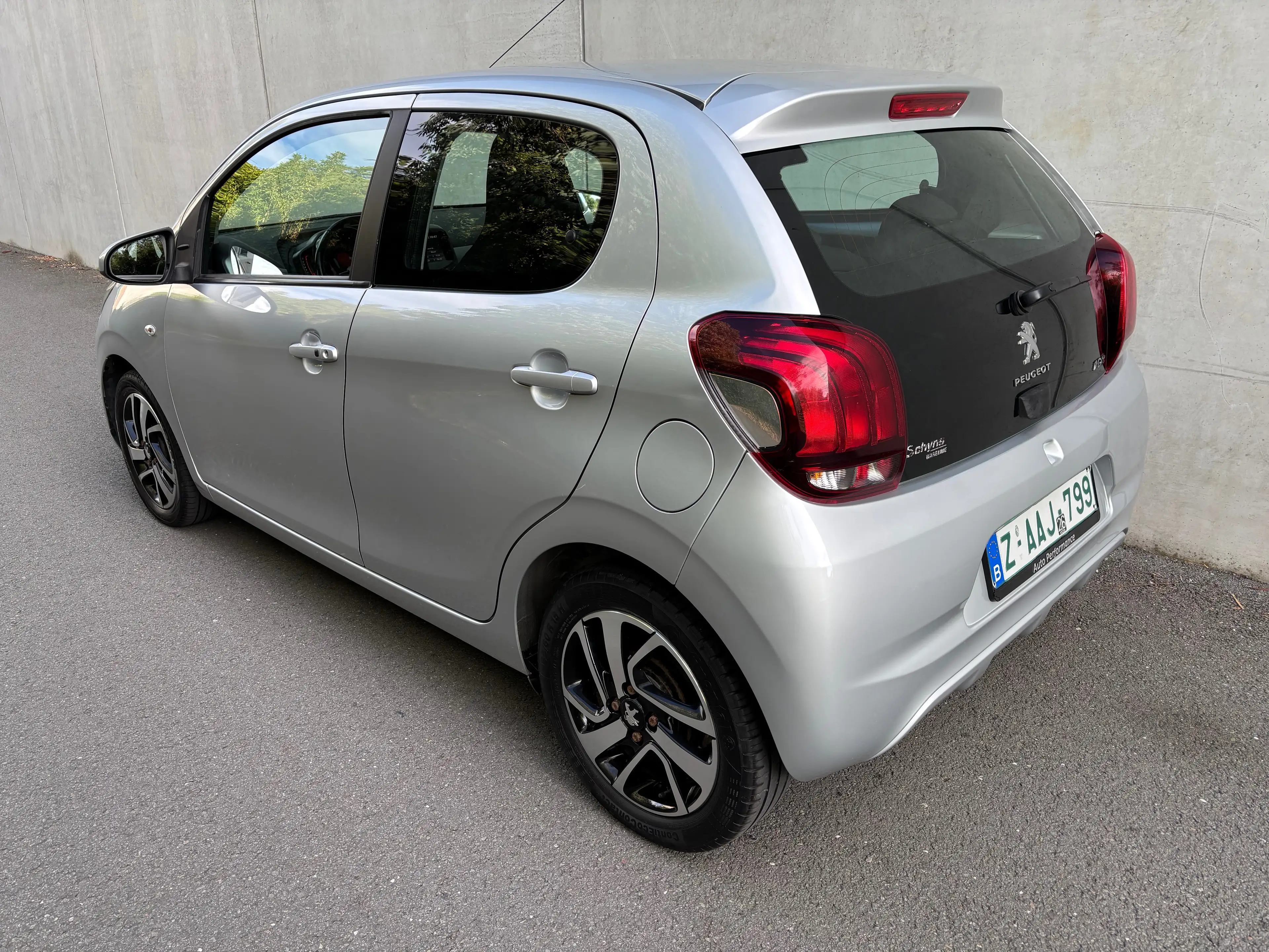 Peugeot 108 Automatique 1.0 VTi Access — photo 6