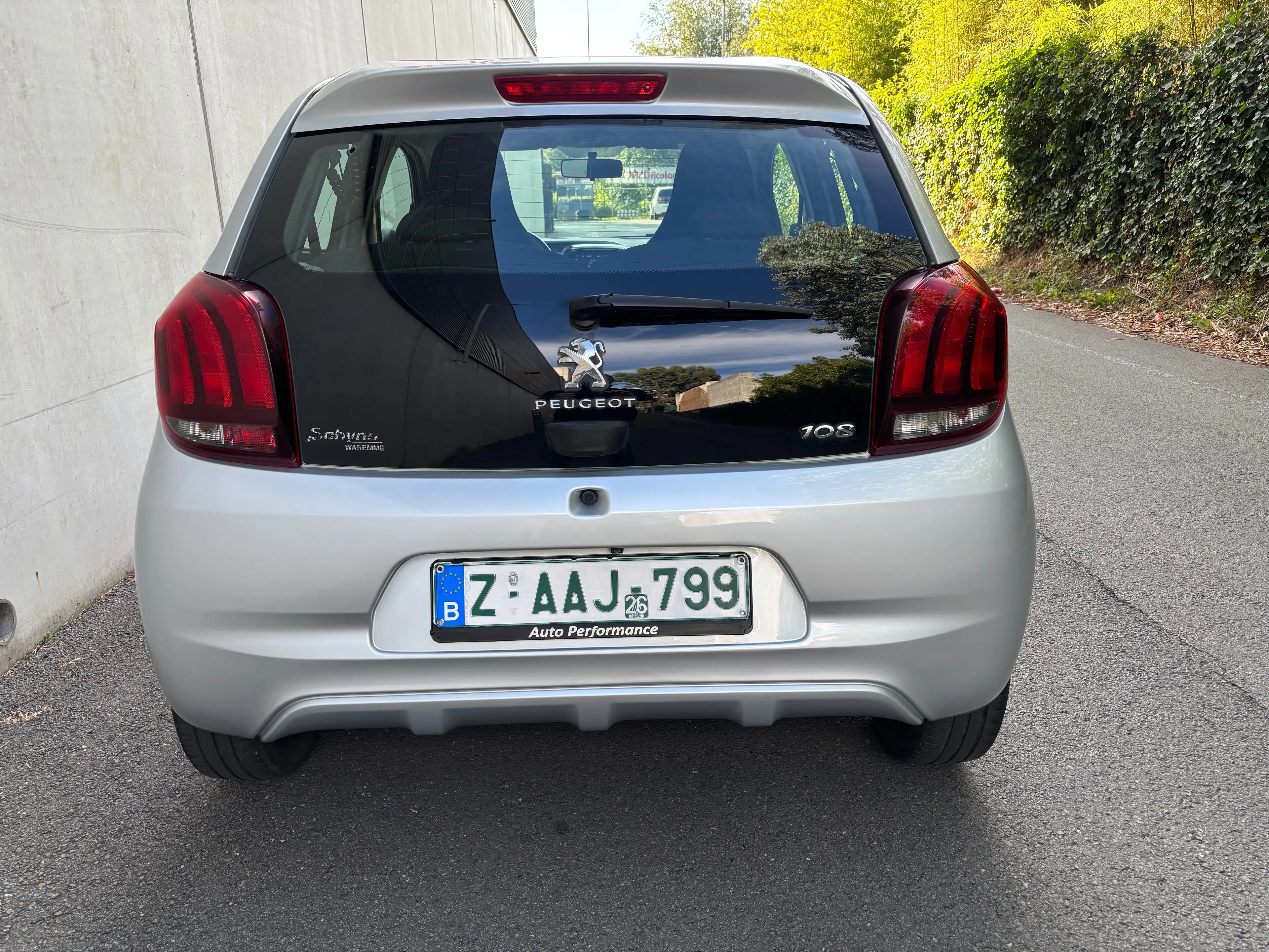 Peugeot 108 Automatique 1.0 VTi Access — photo 8