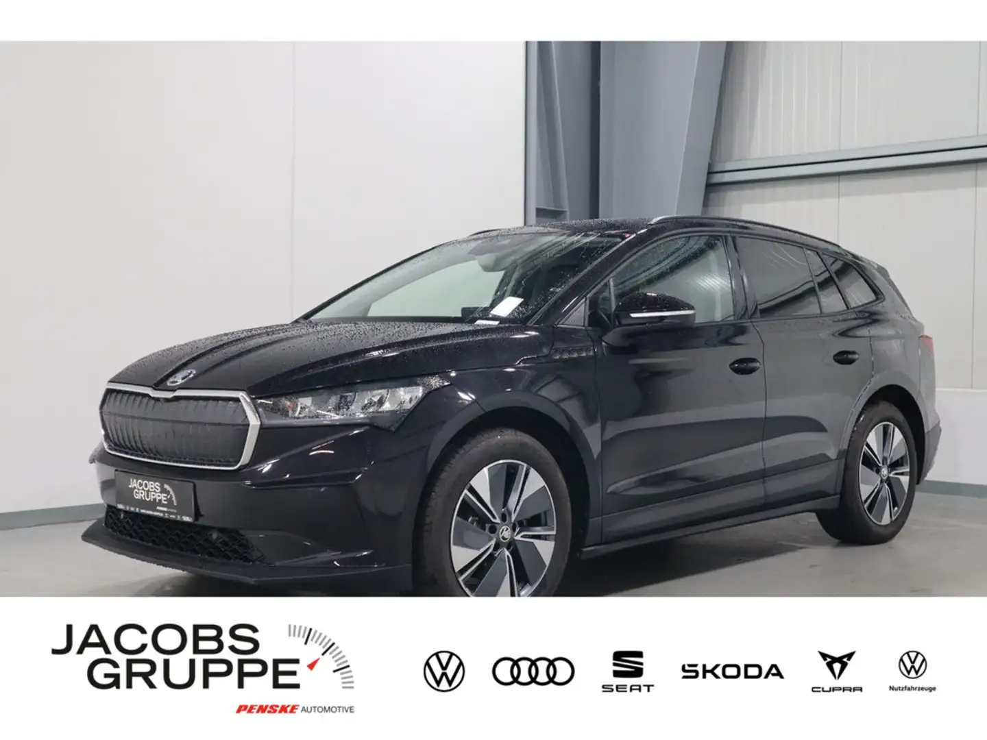 Skoda Enyaq 60 Loft LED,Navi,DAB,Cam,PDC Schwarz - 1