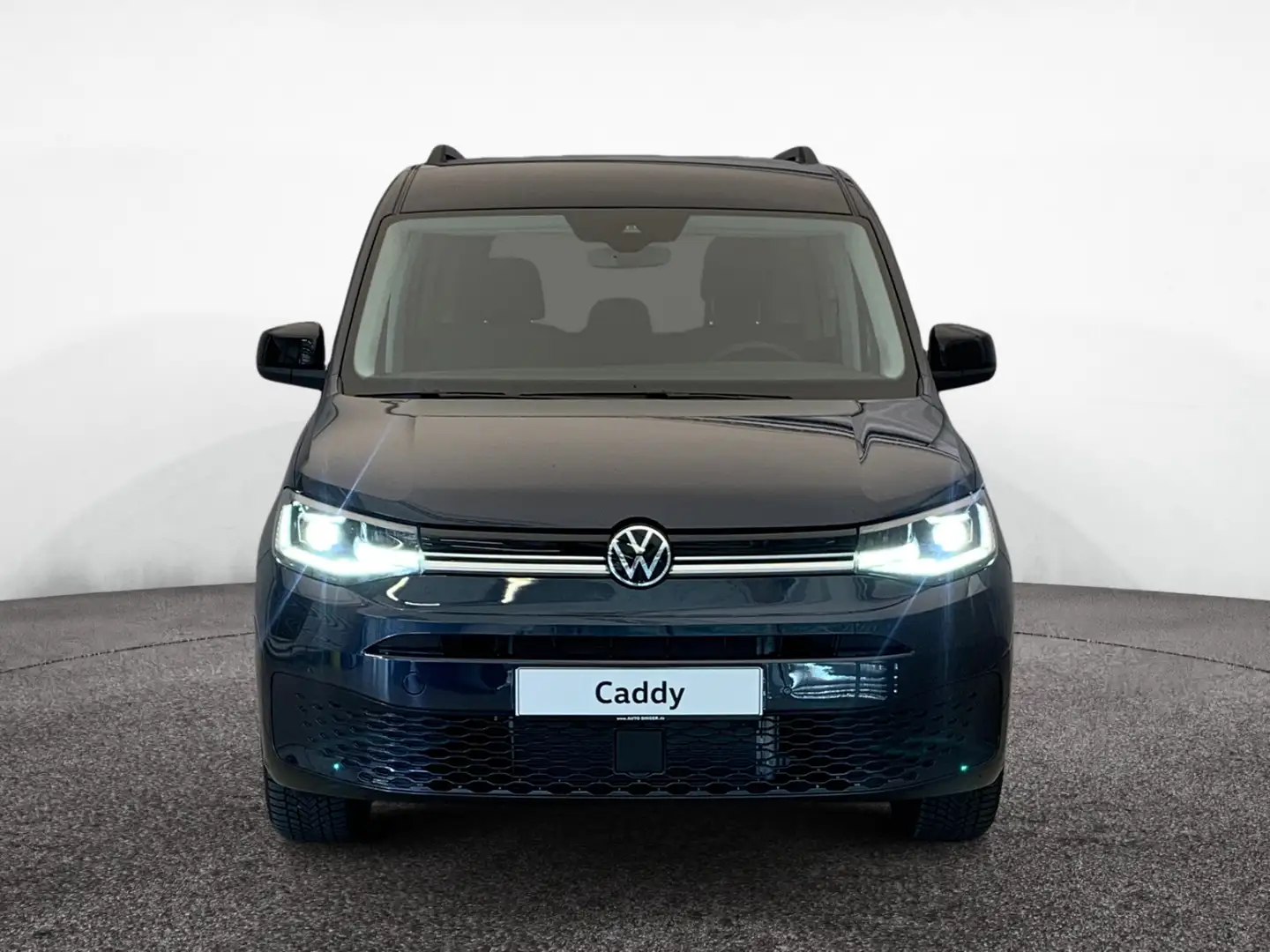 Volkswagen Caddy Maxi Life 1,5 TGI *AHK*R-CAM*LED*DIGITAL* Modrá - 2