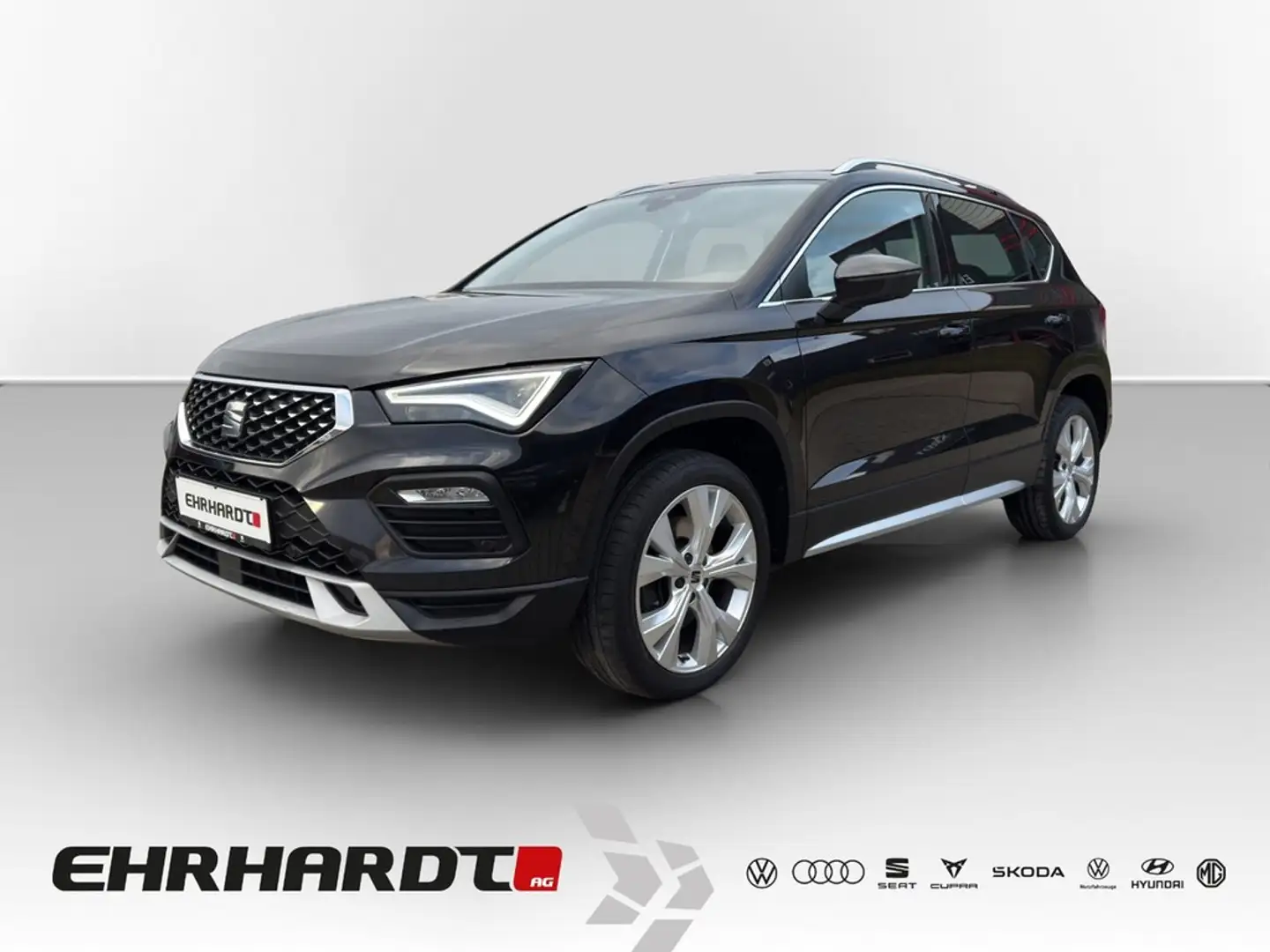 SEAT Ateca 2.0 TDI Xperience VIRTUAL*LED*FULL-LINK*PARKLEN... Noir - 1