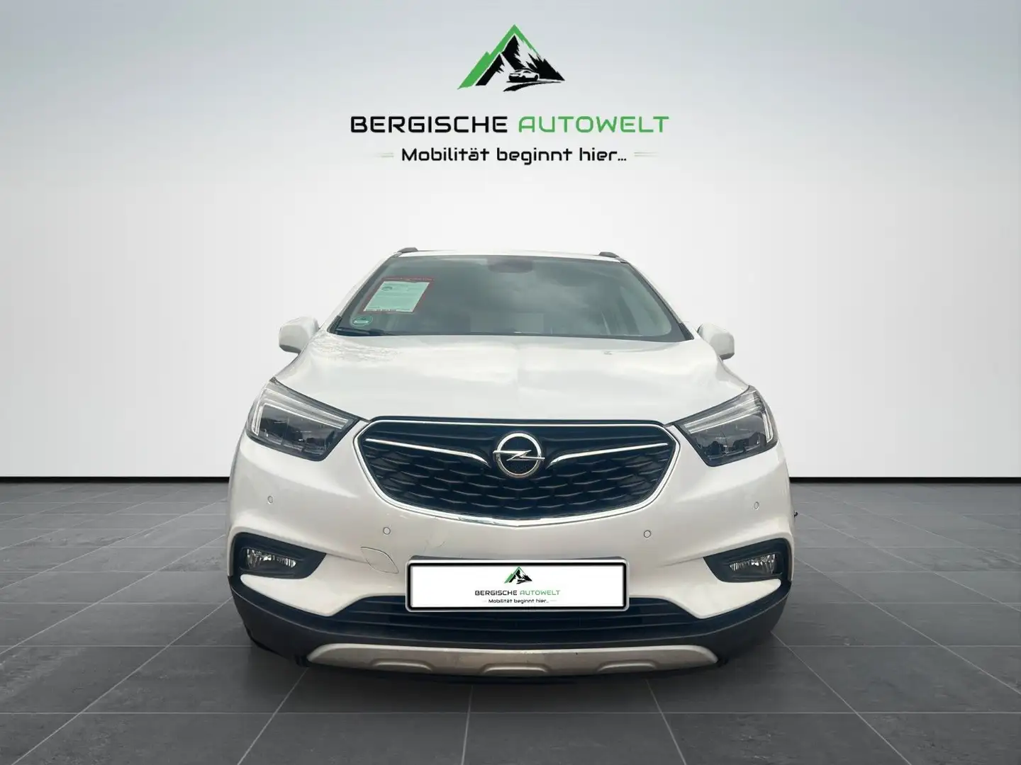 Opel Mokka MOKKA X 1.6CDTI AUTM/LEDER/NAVI/TEMP/SHZ/PDC/AHK Weiß - 2