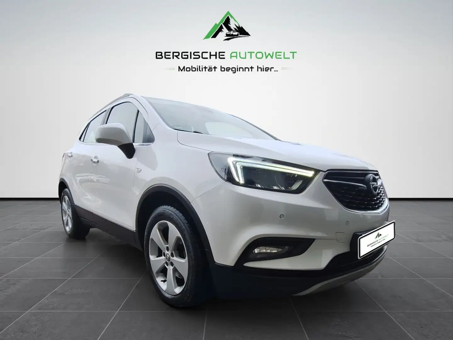 Opel Mokka MOKKA X 1.6CDTI AUTM/LEDER/NAVI/TEMP/SHZ/PDC/AHK Biały - 1