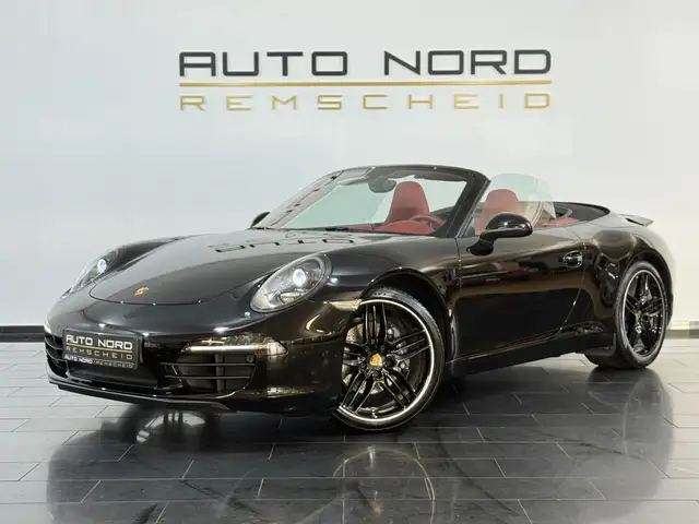 Porsche 991 Carrera Cabrio *Bose*S-AGA*18-Wege*PDLS*CAM*