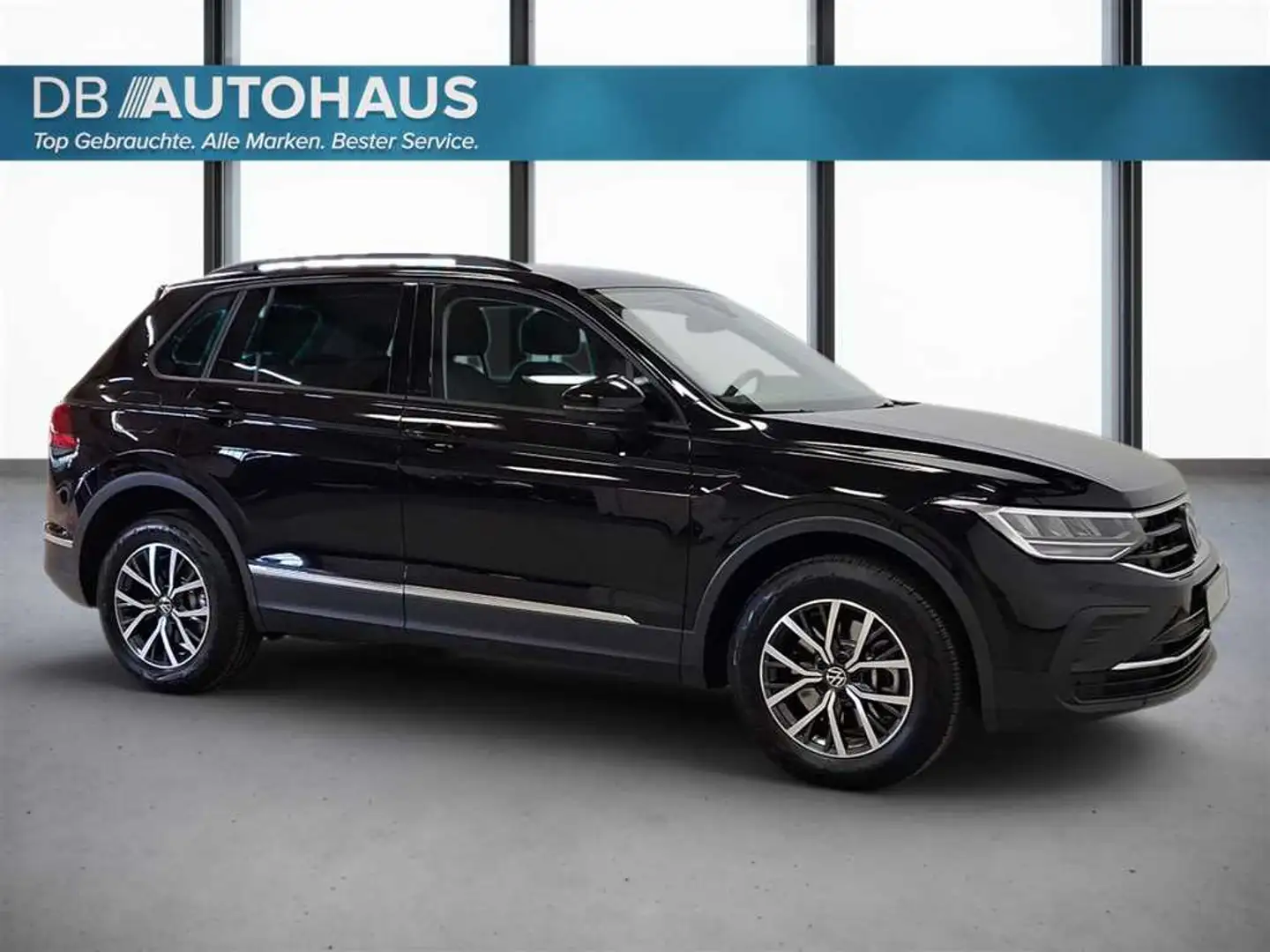 Volkswagen Tiguan Life 1.4 eHybrid DSG Černá - 2