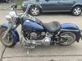 Harley-Davidson Fat Boy Harley Davidson Eigenbau auf Fat Boy Evo '96 Basis Bleu - thumbnail 4