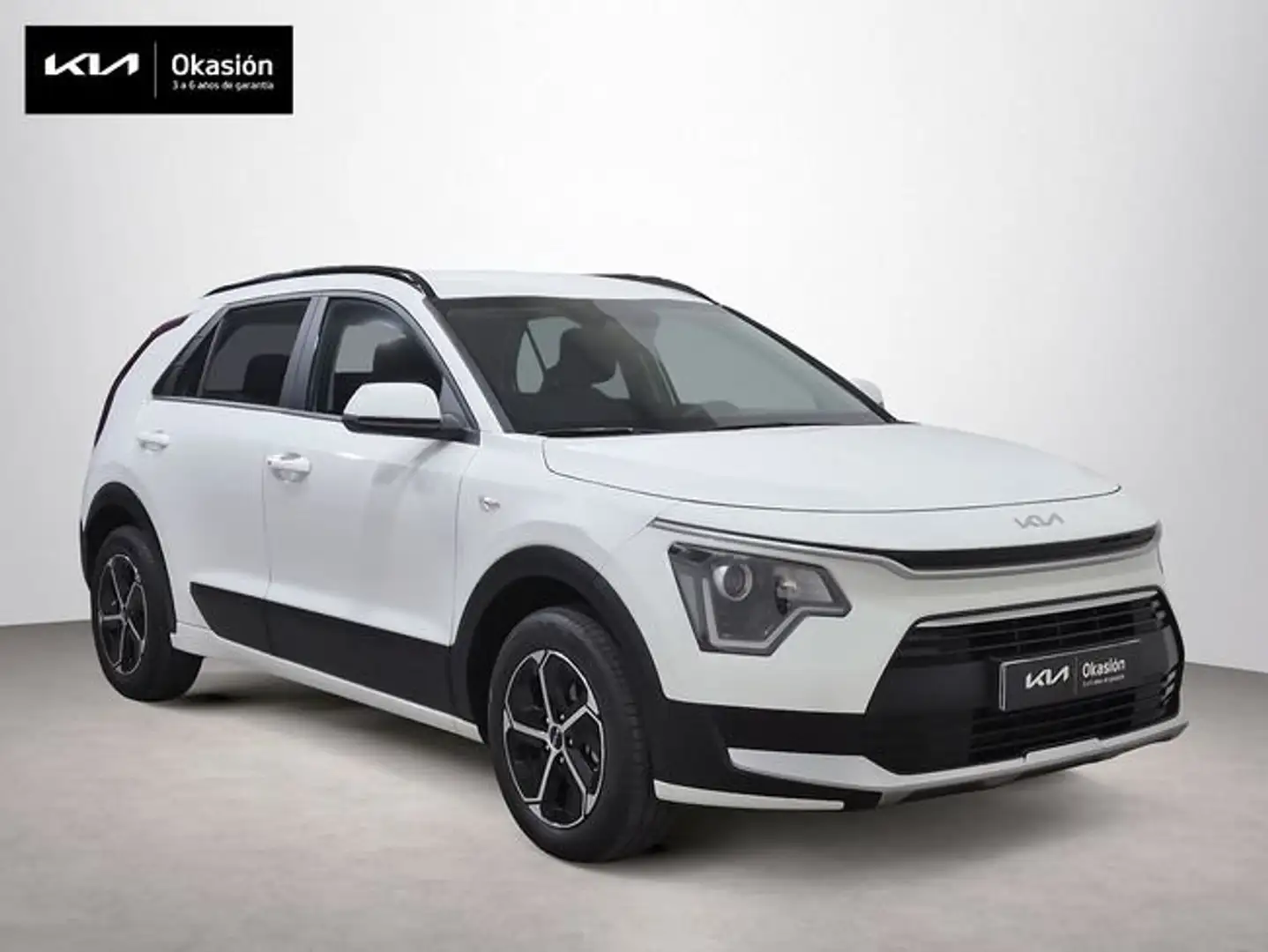 Kia Niro 1.6 GDI HYBRID CONCEPT 5P Blanco - 1