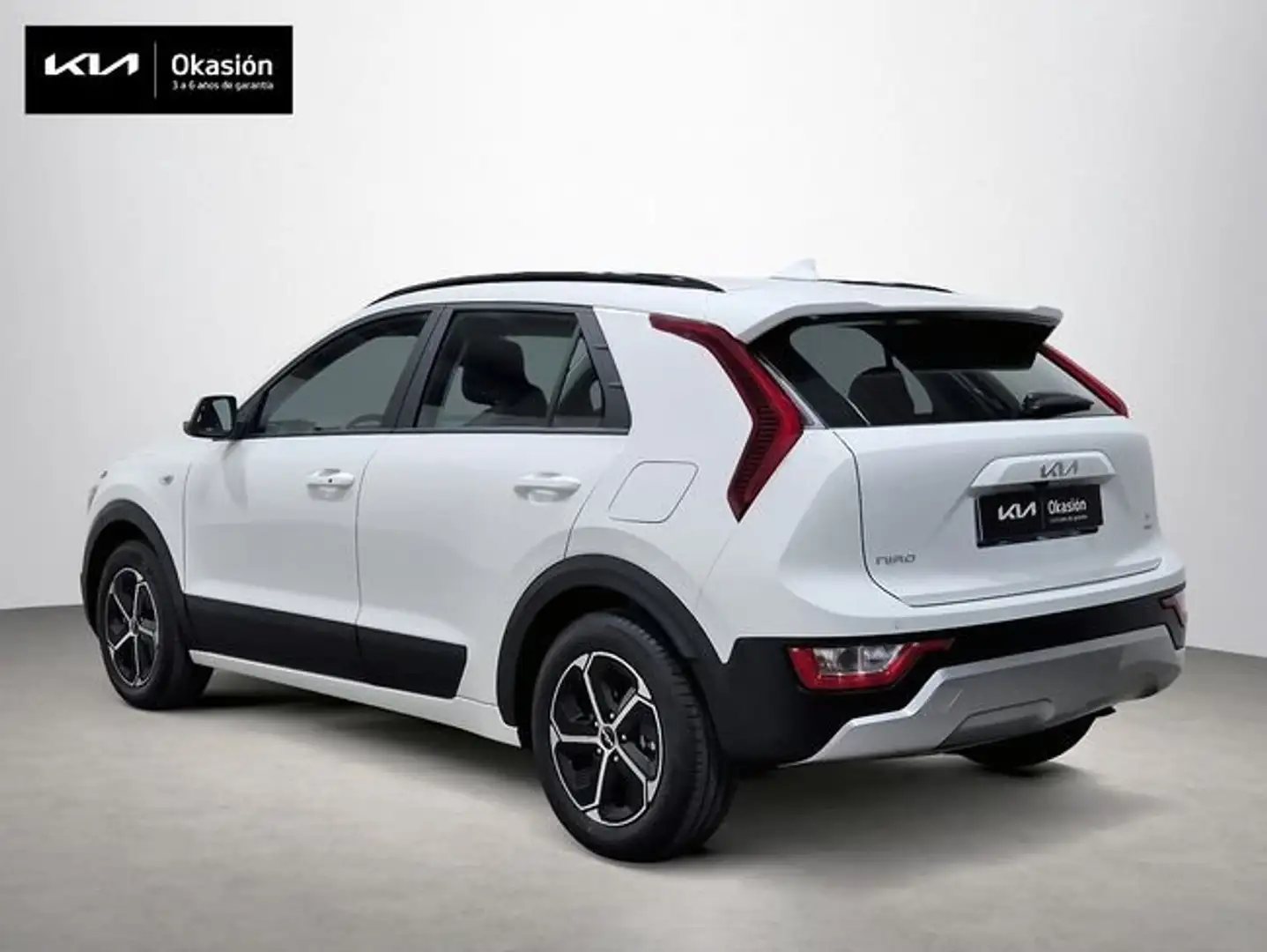 Kia Niro 1.6 GDI HYBRID CONCEPT 5P Blanco - 2