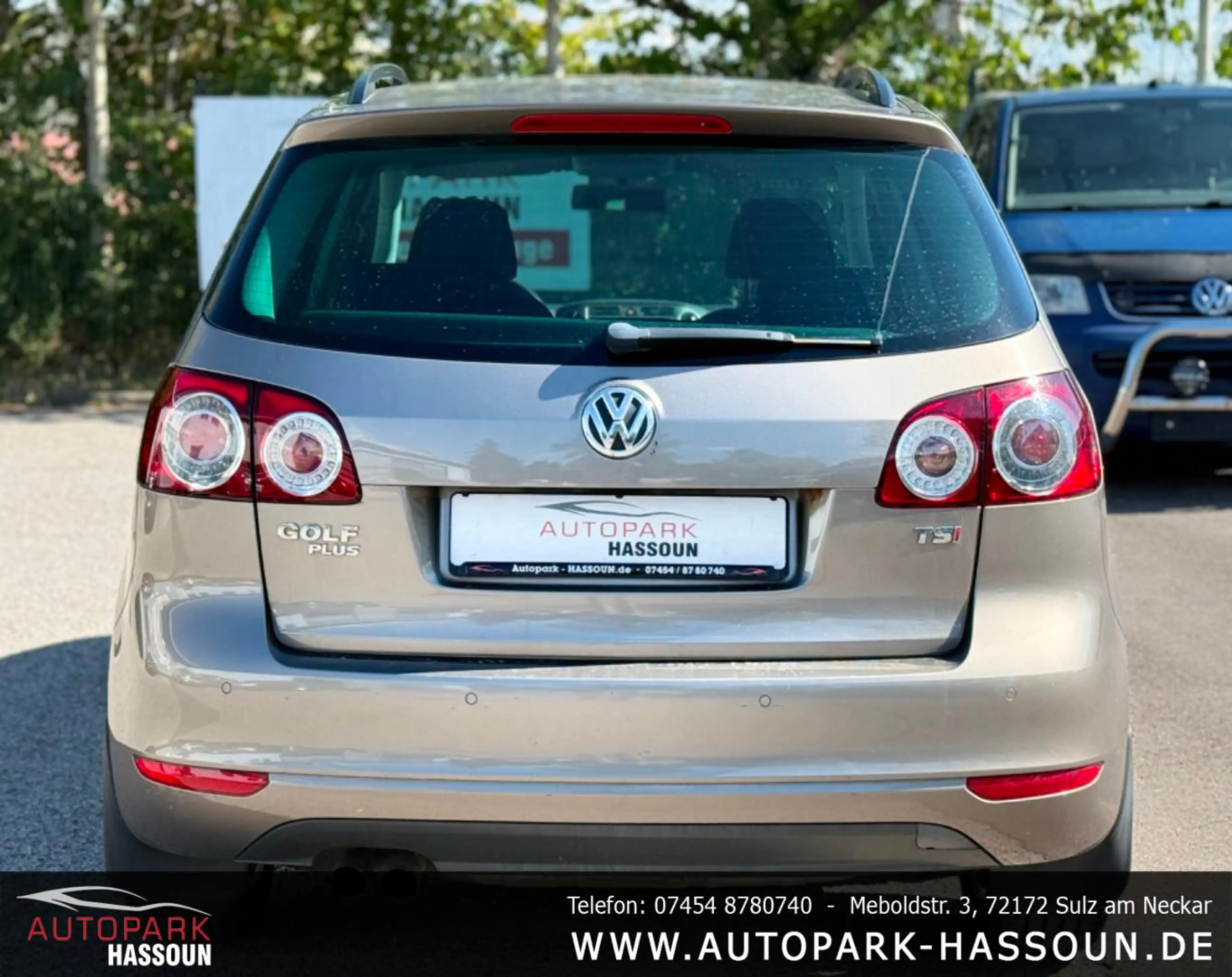 Volkswagen Golf Plus VI TÜV 03/28 GGG 1.Hand Match — photo 9